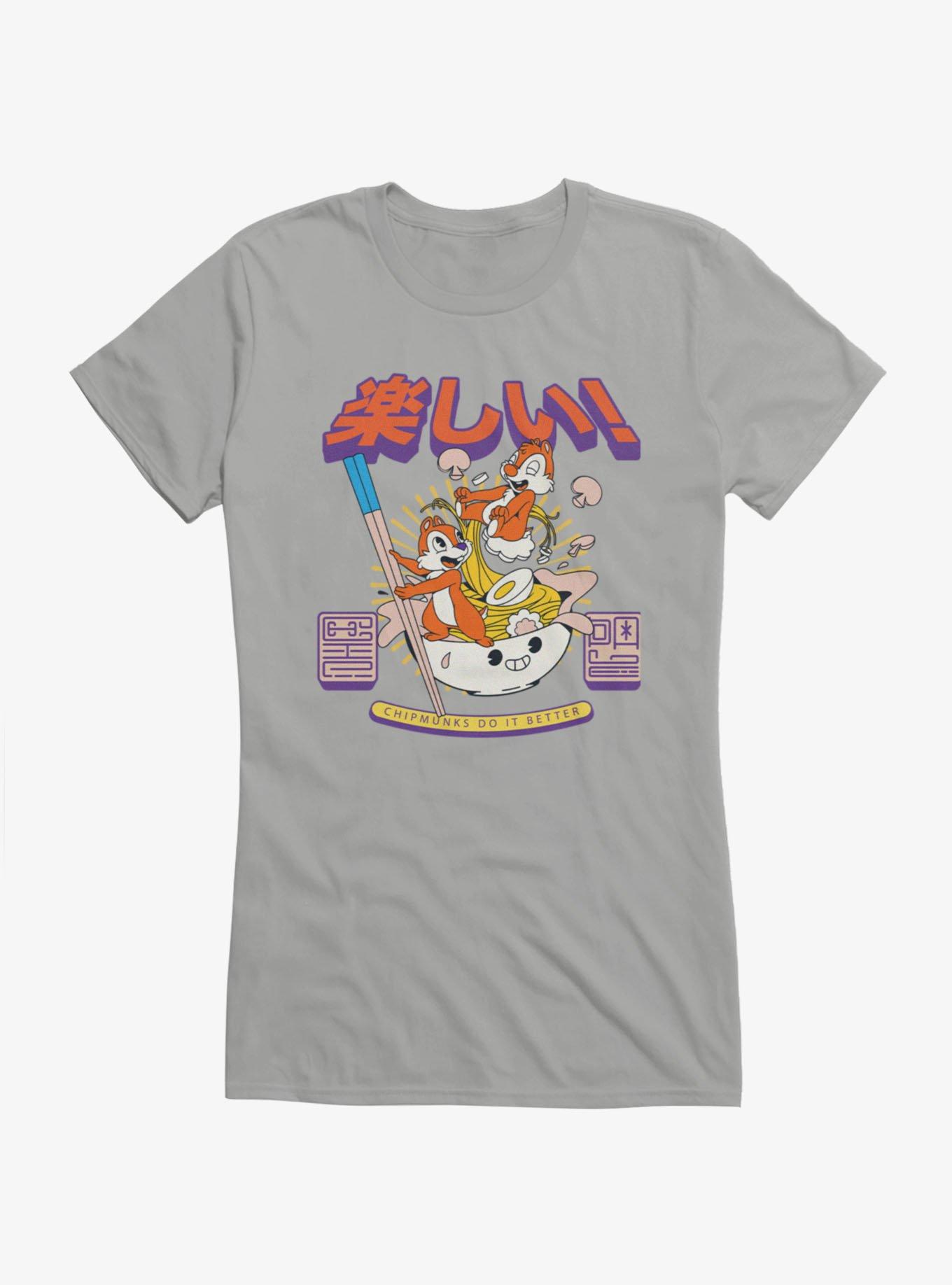 Disney Mickey Mouse Chipmunks Do It Better Ramen Girls T-Shirt, , hi-res