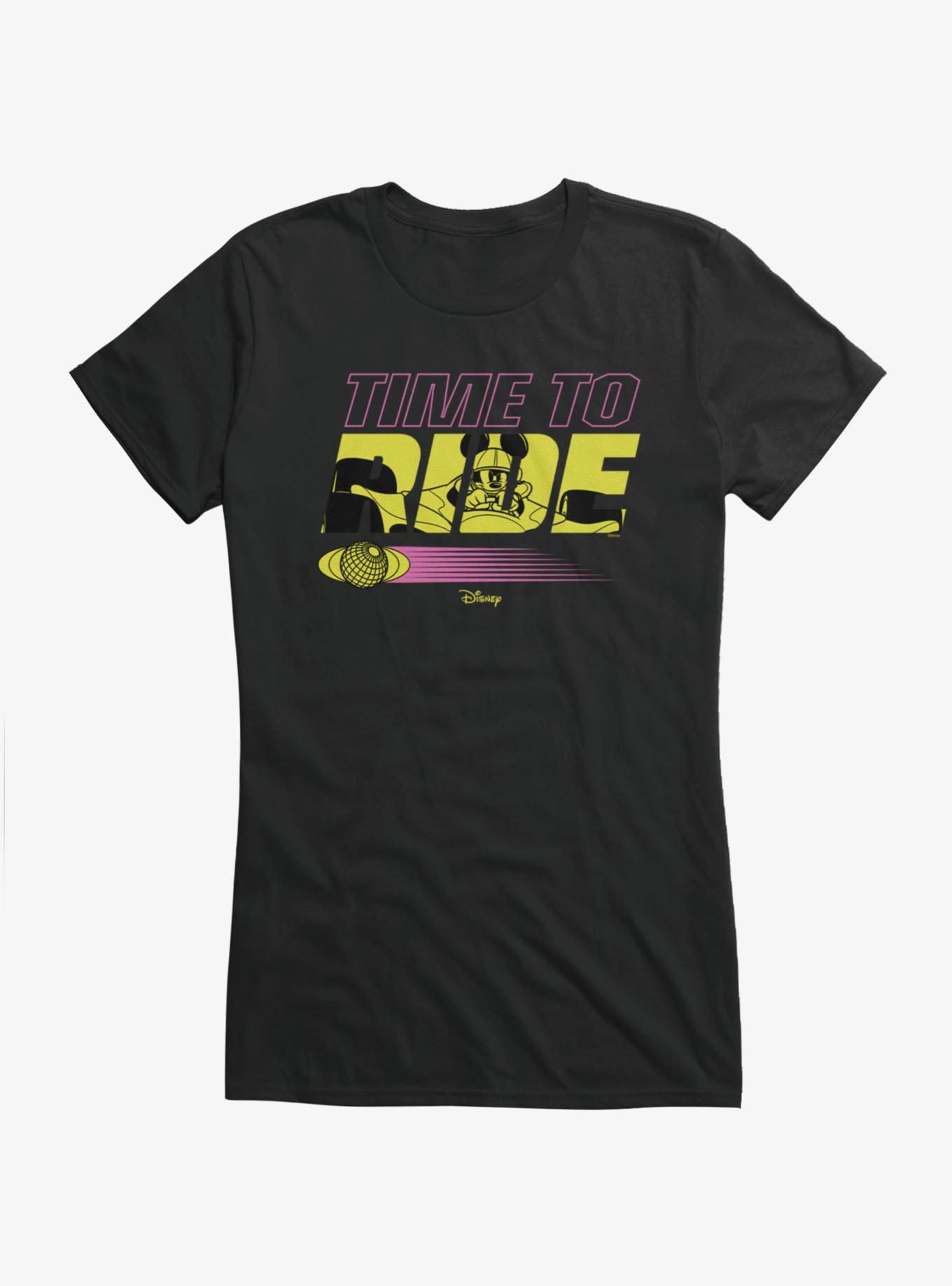 Disney Mickey Mouse Time To Ride Girls T-Shirt, , hi-res