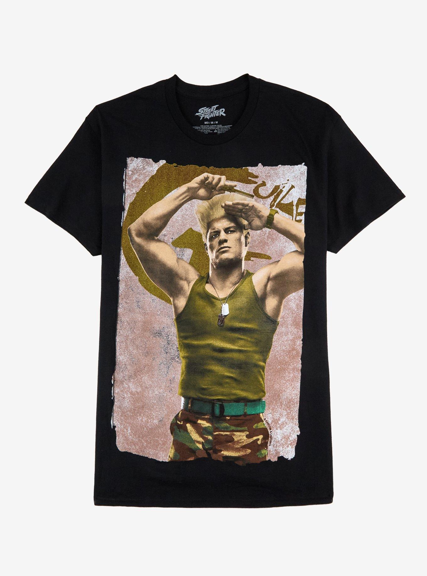 Street Fighter Guile T-Shirt