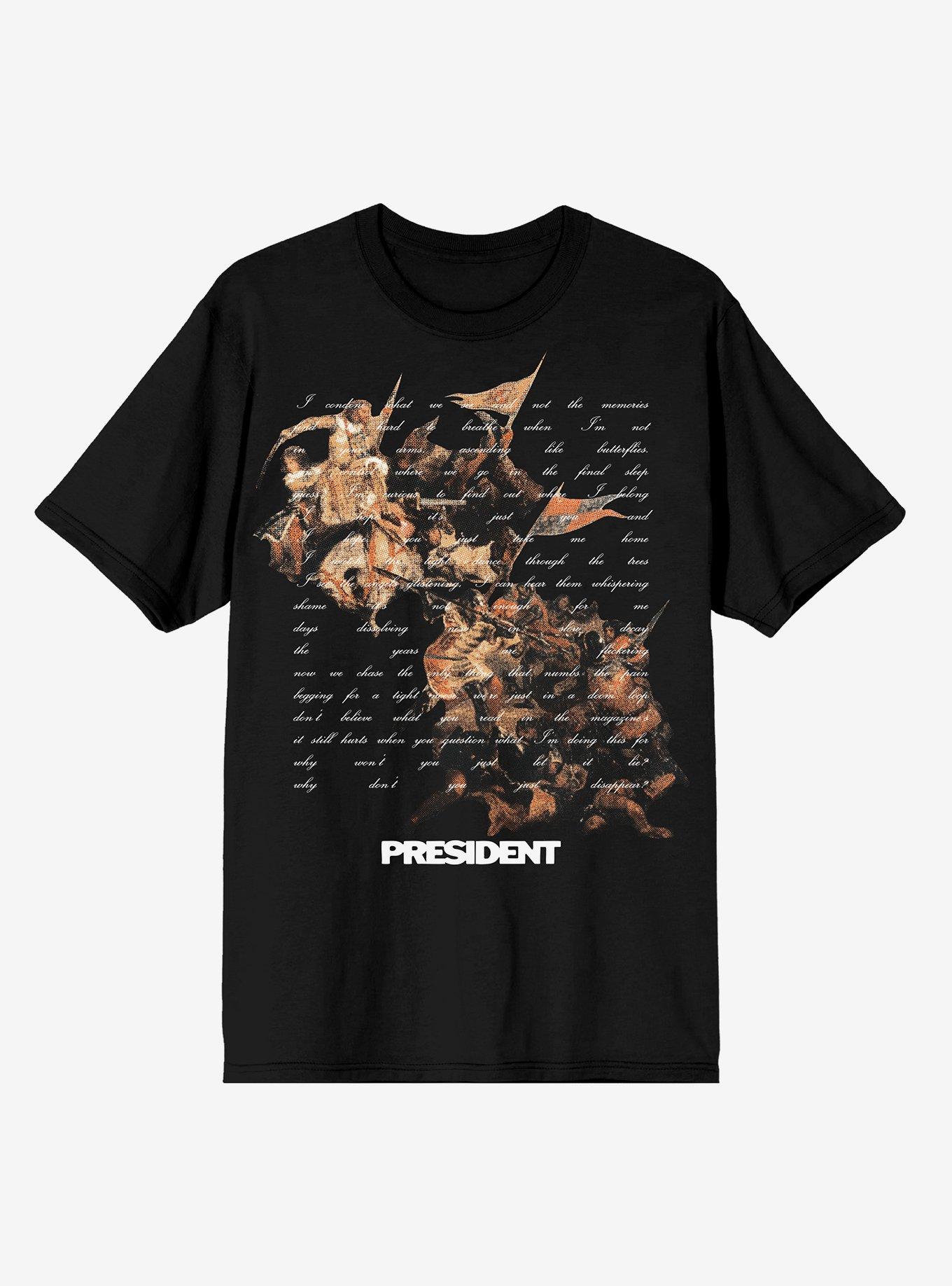 President Doom Loop Lyrics T-Shirt, , hi-res