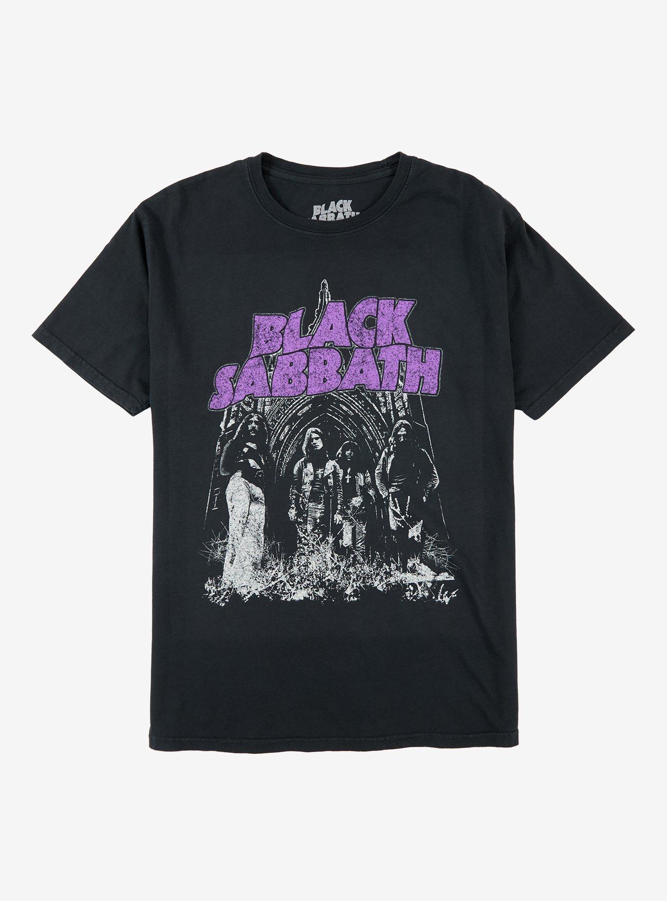 Black Sabbath Cathedral T-Shirt