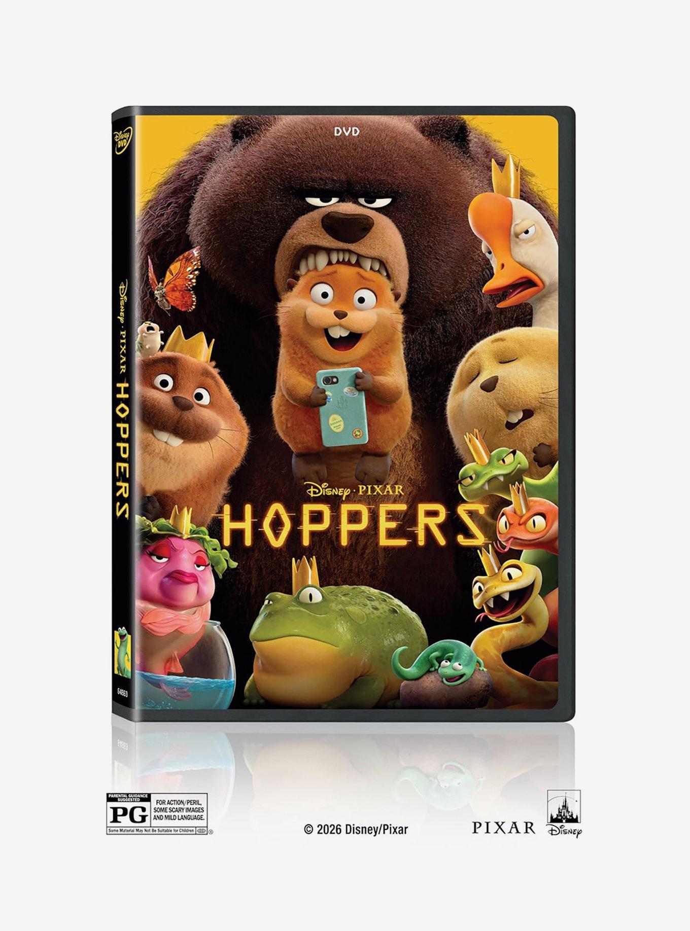 Hoppers Digital Video Disc, , hi-res