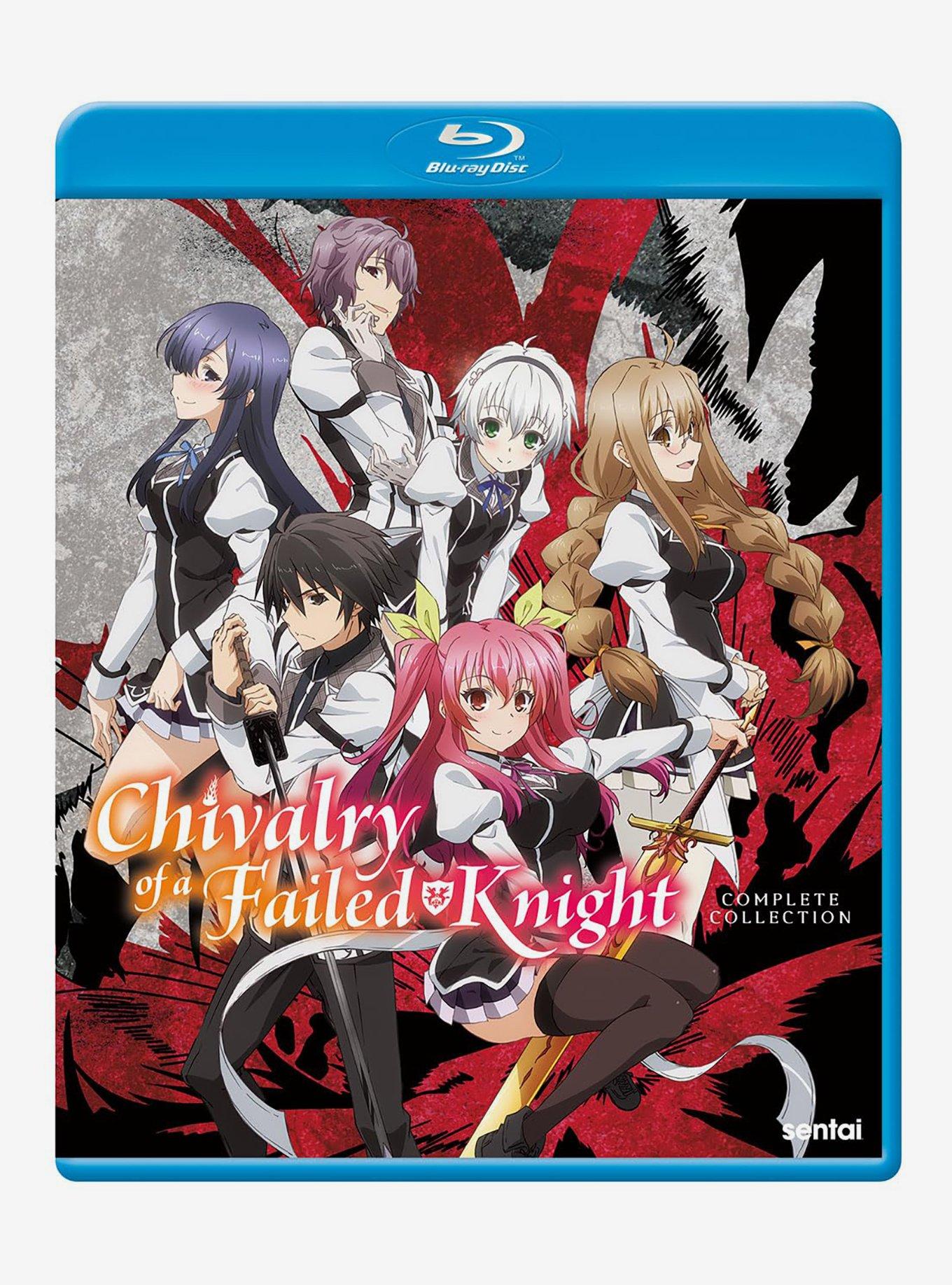 Chivalry of a Failed Knight Complete Collection Blu-Ray, , hi-res