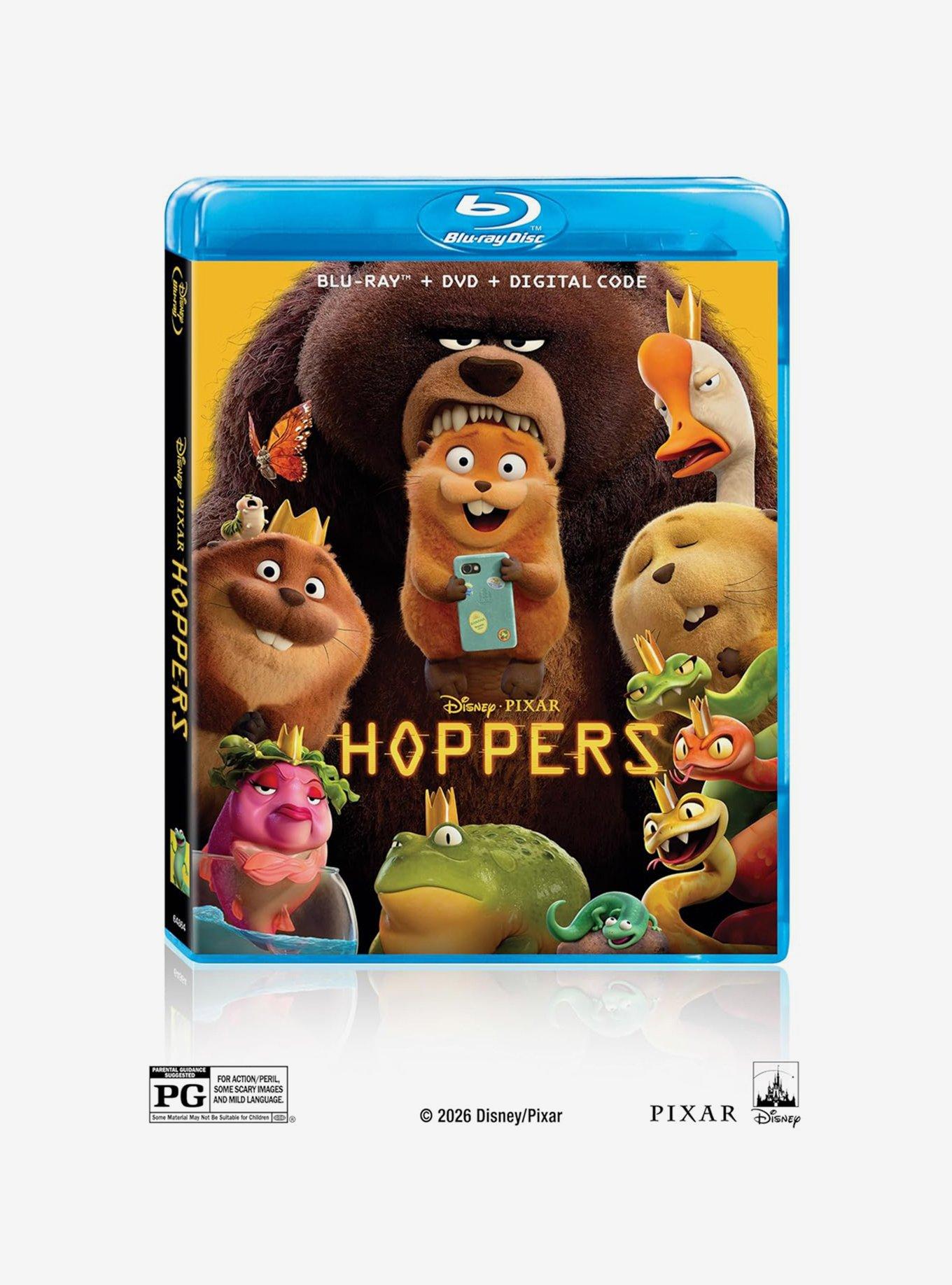 Hoppers Blu-Ray, , hi-res