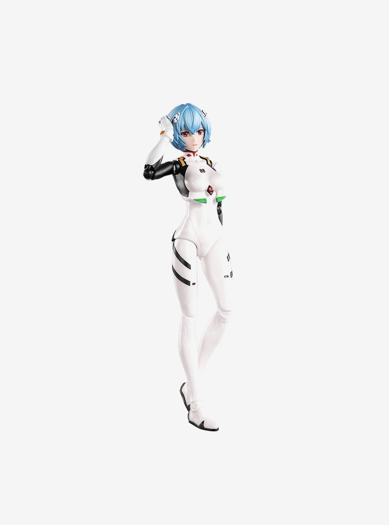 Blokees Evangelion Fantastics Rei Ayanami (Plug Suit) Model Kit, , hi-res