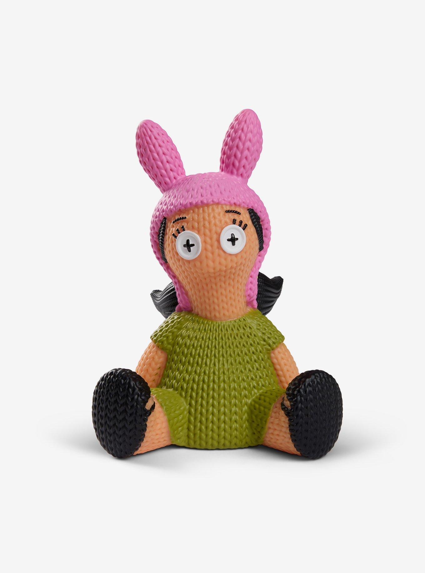 Handmade by Robots Bob's Burgers Louise Belcher Vinyl Figure, , hi-res