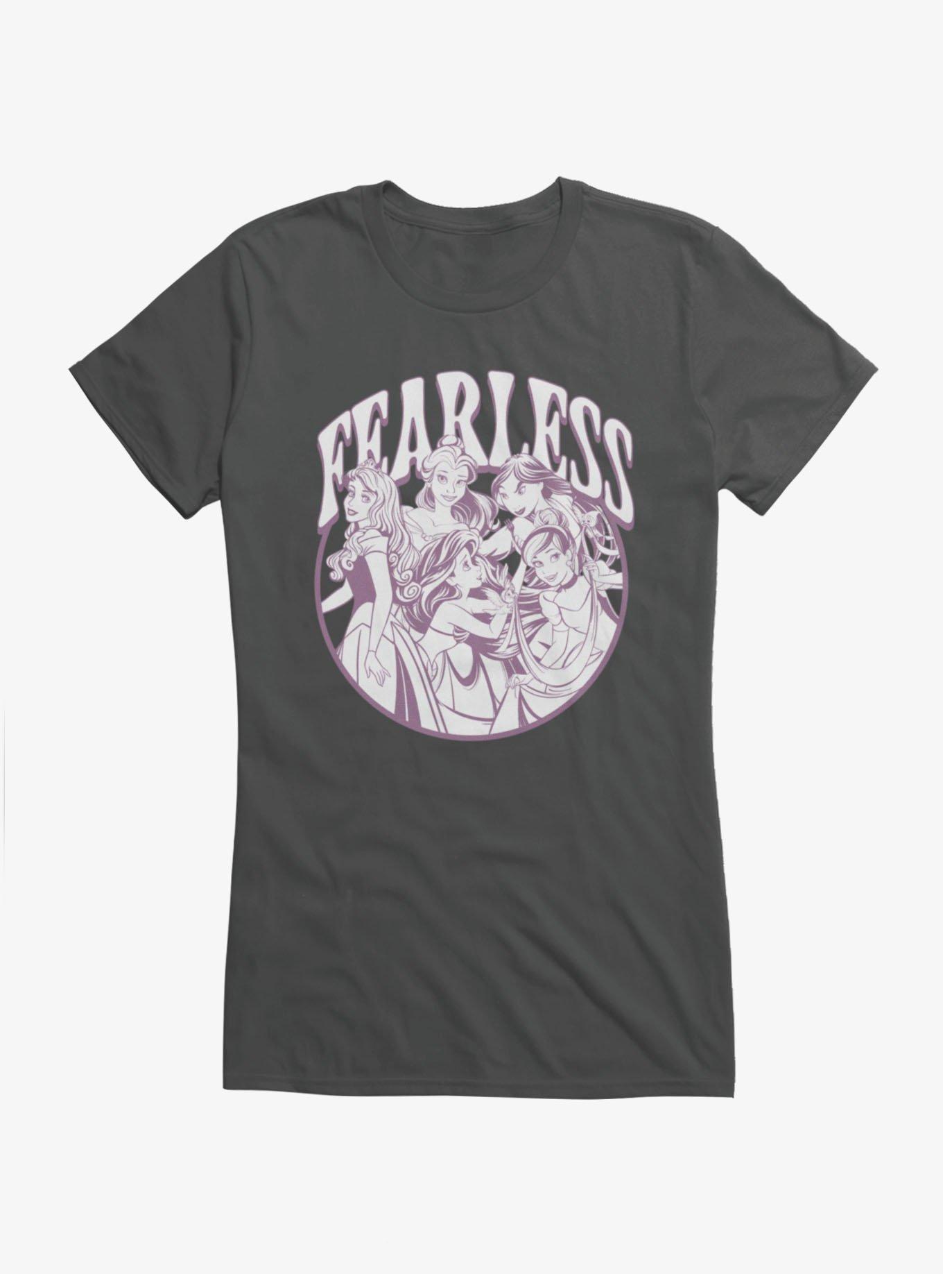 Disney Princesses Fearless Girls T-Shirt, , hi-res view 1