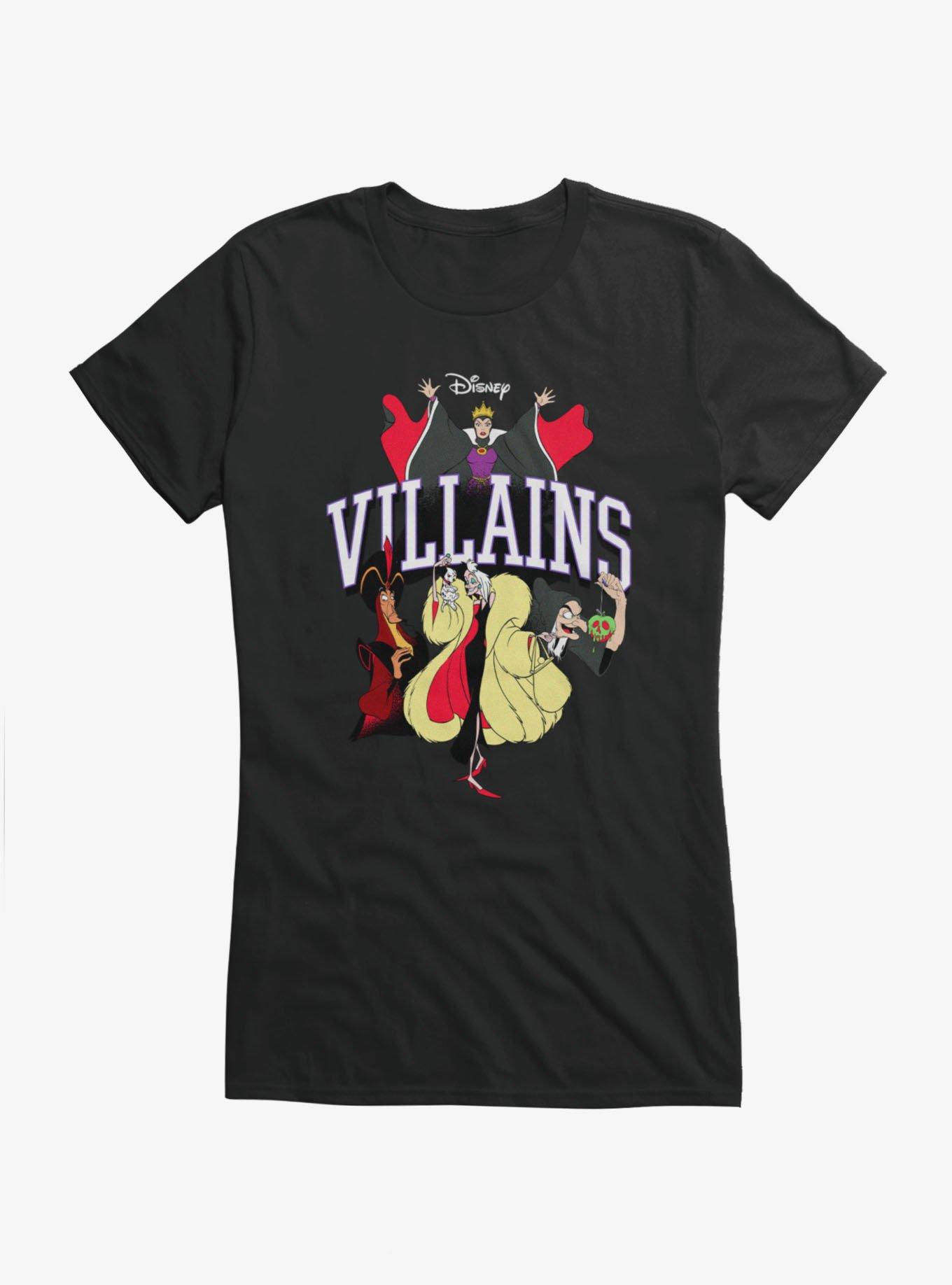 Disney Villains Baddies Girls T-Shirt, , hi-res