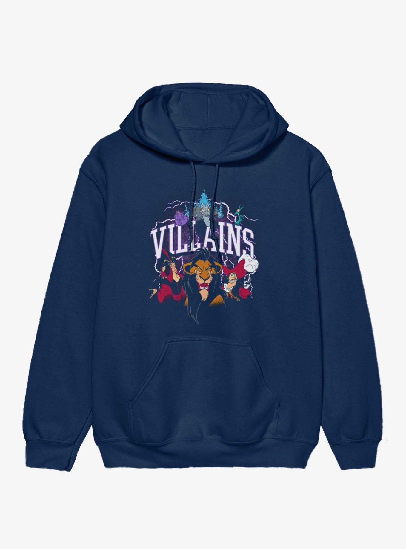 Disney Villains Lightning Evil Smiles Hoodie, , hi-res