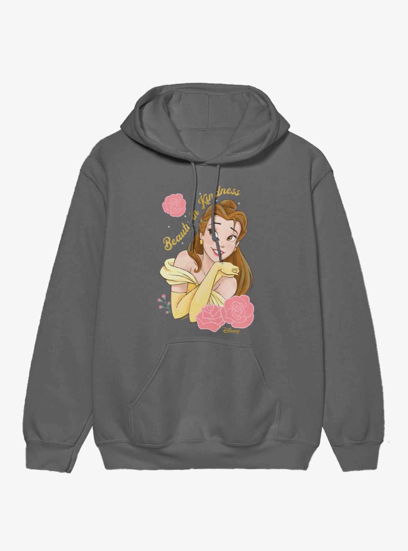 Disney Princesses Belle Beauty In Kindness Hoodie