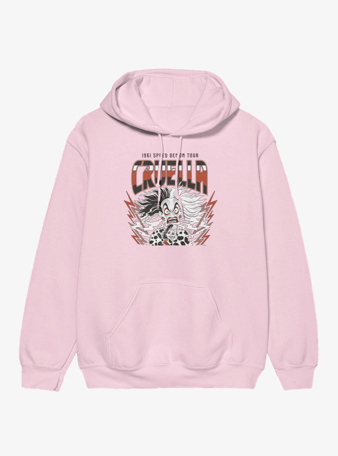 Disney Villains 1961 Speed Tour Cruella Hoodie, , hi-res