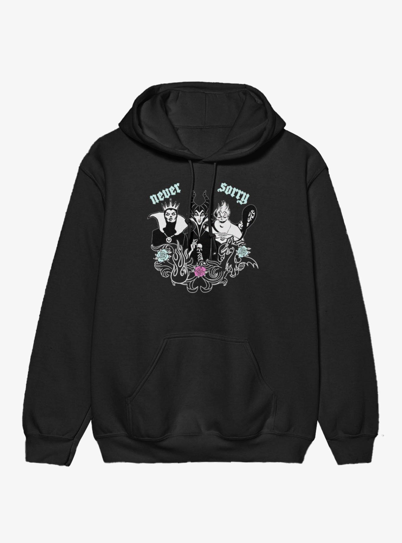 Disney Villains Never Sorry Hoodie, , hi-res