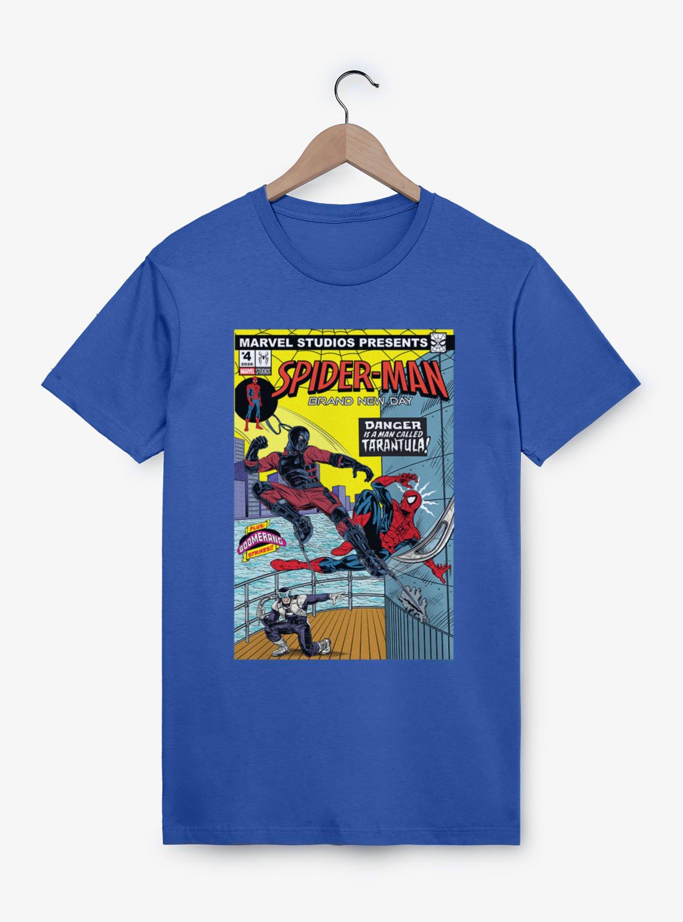 Marvel Spider-Man Brand New Day Danger A Man Called Tarantula Comic Cover T-Shirt, , hi-res
