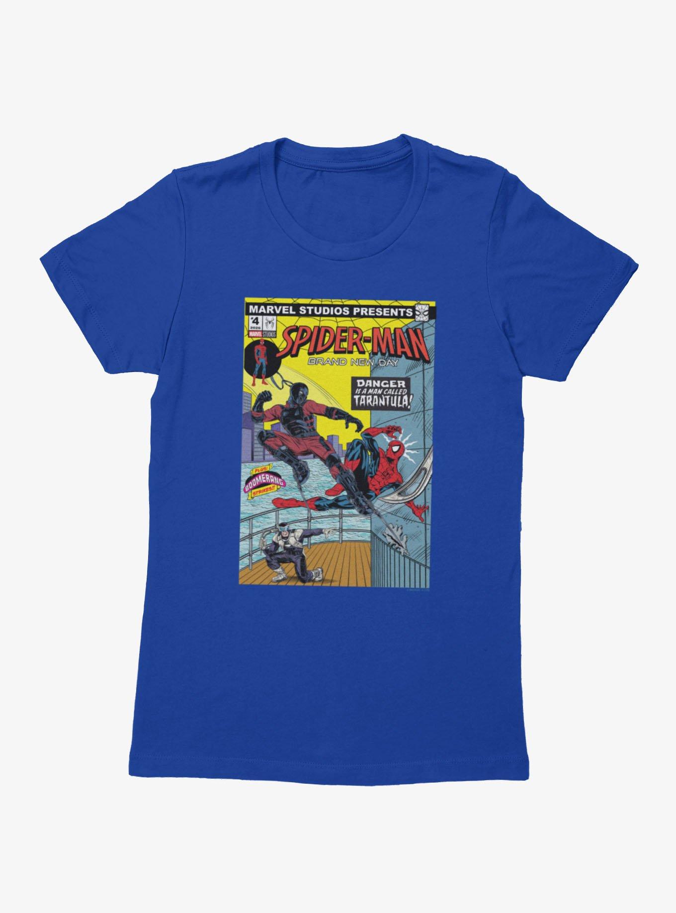 Marvel Spider-Man Brand New Day Danger A Man Called Tarantula Comic Cover Womens T-Shirt, , hi-res