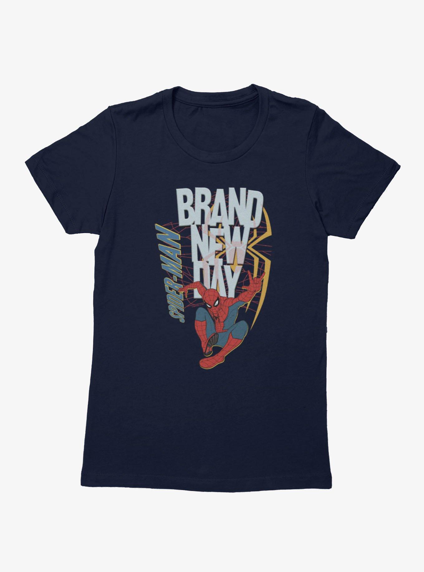 Marvel Spider-Man Brand New Day Webbed Up Womens T-Shirt, , hi-res