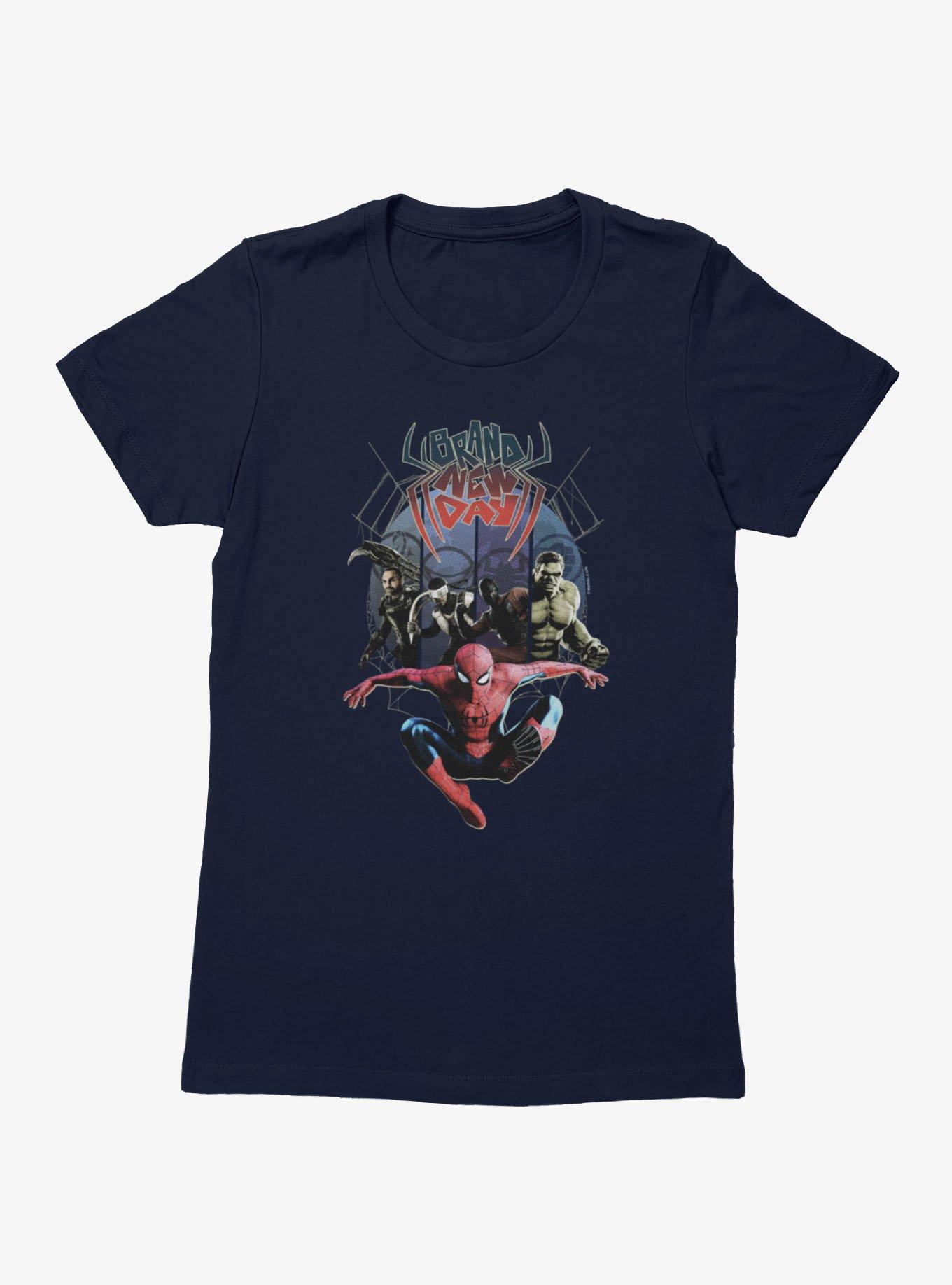 Marvel Spider-Man Brand New Day World Of Villans Chase Womens T-Shirt, , hi-res