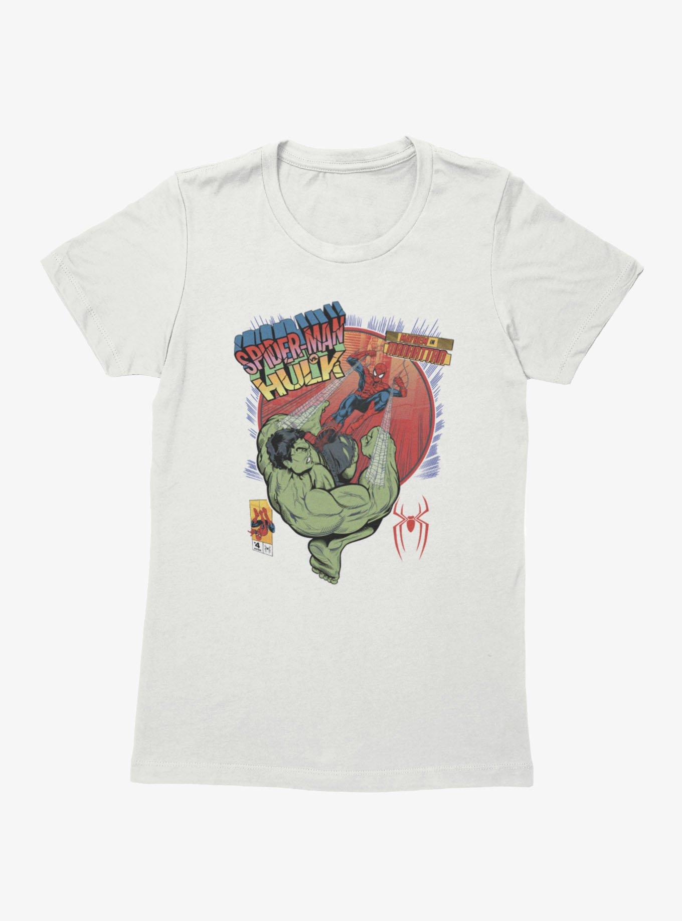 Marvel Spider-Man Brand New Day Mayhem In Manhattan Slingshot Kick Womens T-Shirt, , hi-res