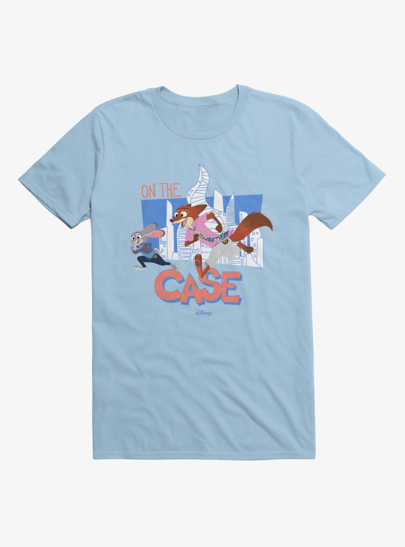 Disney Pixar Zootopia 2 On The Case Sly Hopps Run T-Shirt