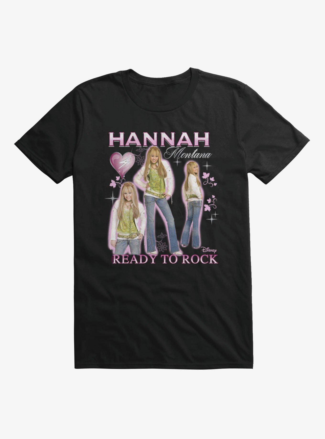Disney Hannah Montana Reay To Rock T-Shirt