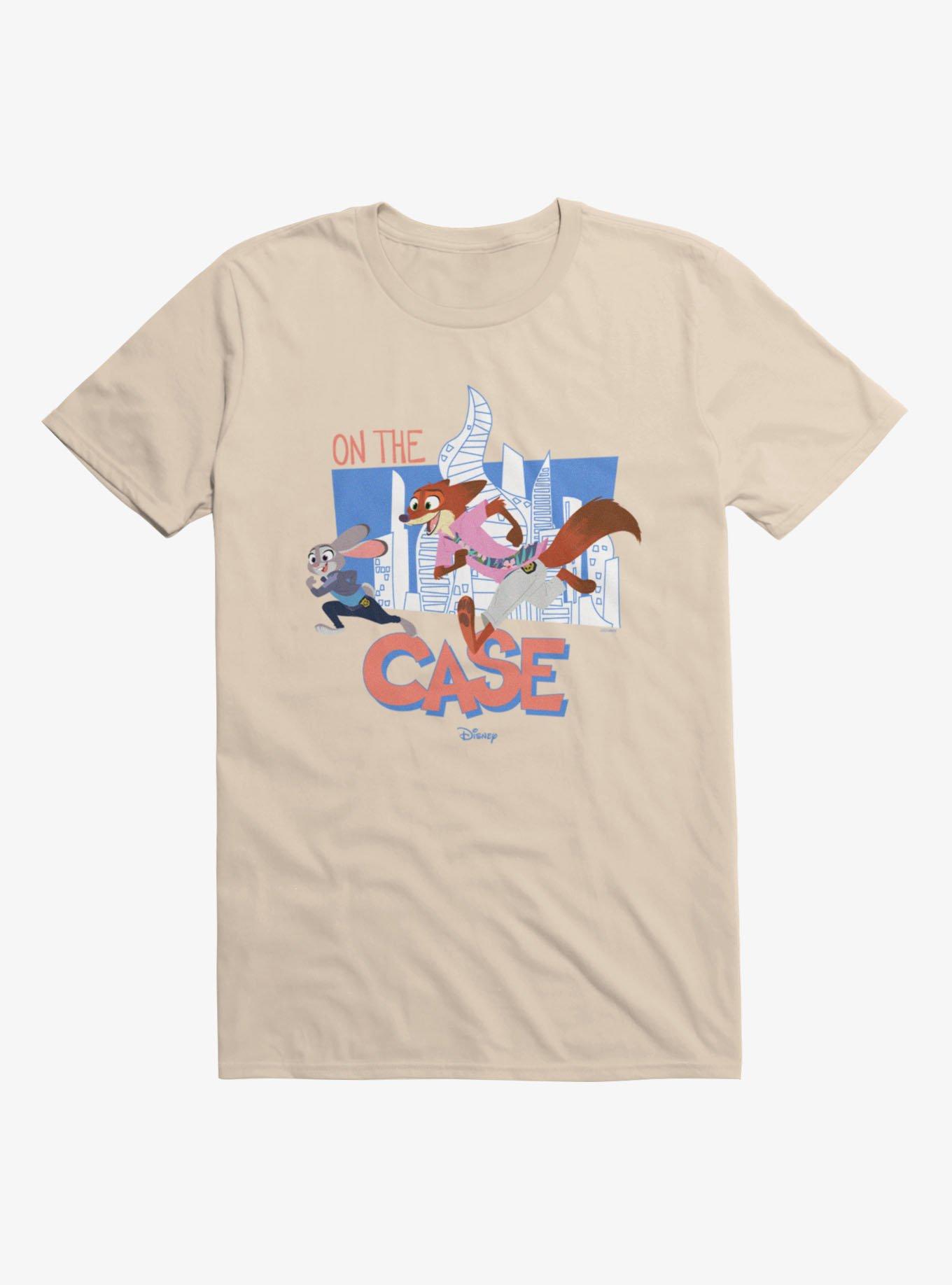 Disney Pixar Zootopia 2 On The Case Sly Hopps Run T-Shirt, , hi-res