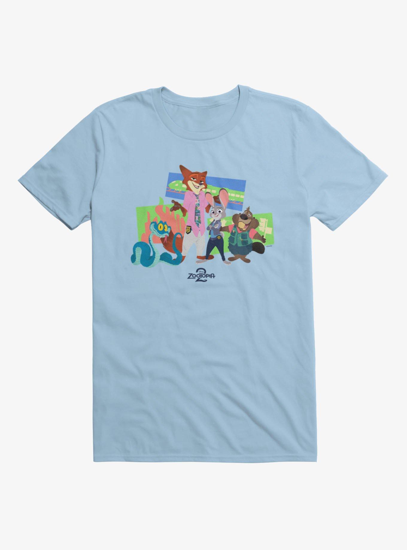 Disney Pixar Zootopia 2 New Friends Around Town T-Shirt, , hi-res