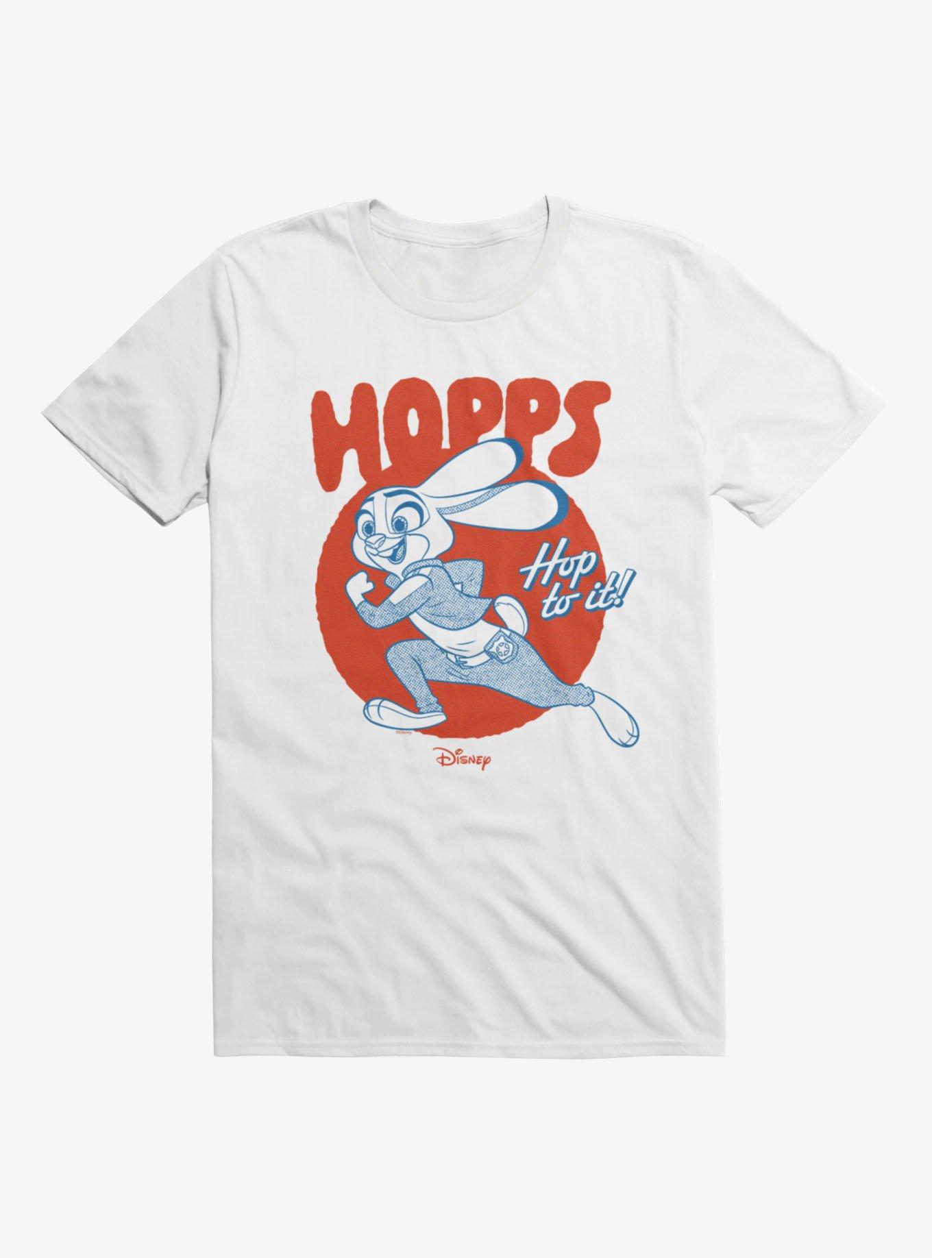 Disney Pixar Zootopia 2 Hop To It! Hopps T-Shirt, , hi-res
