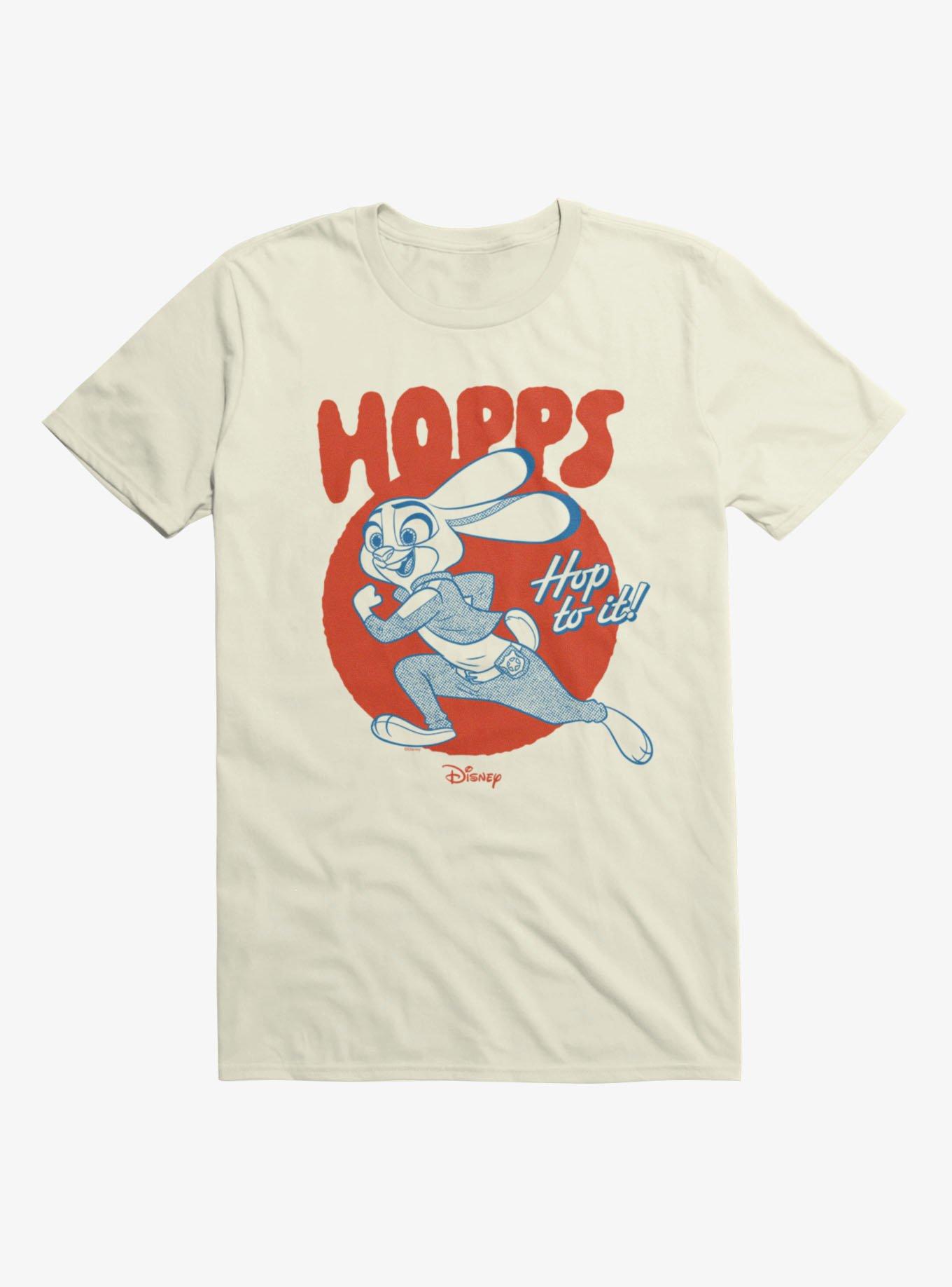 Disney Pixar Zootopia 2 Hop To It! Hopps T-Shirt