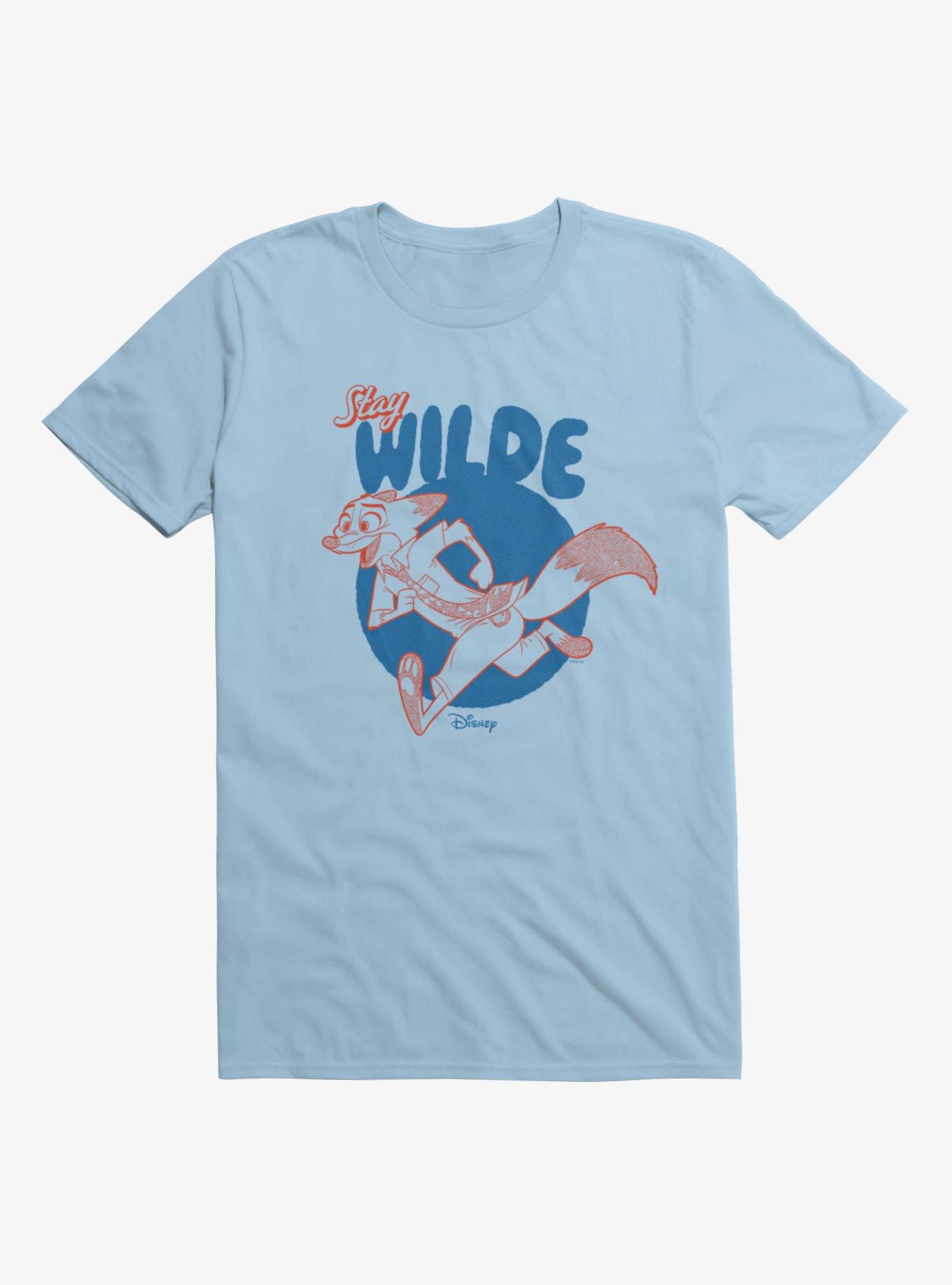 Disney Pixar Zootopia 2 Stay Wilde Sly T-Shirt, , hi-res