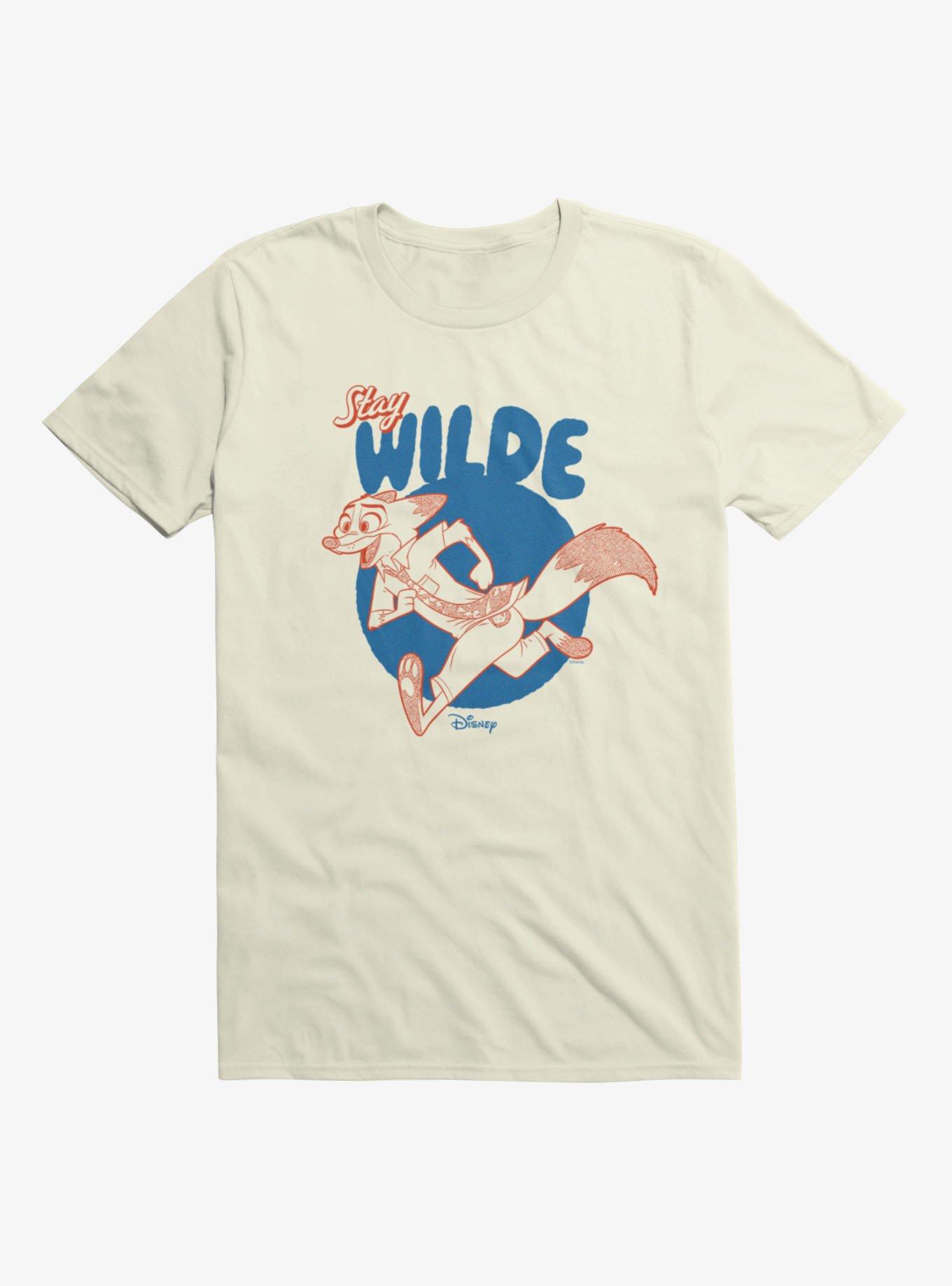 Disney Pixar Zootopia 2 Stay Wilde Sly T-Shirt, , hi-res