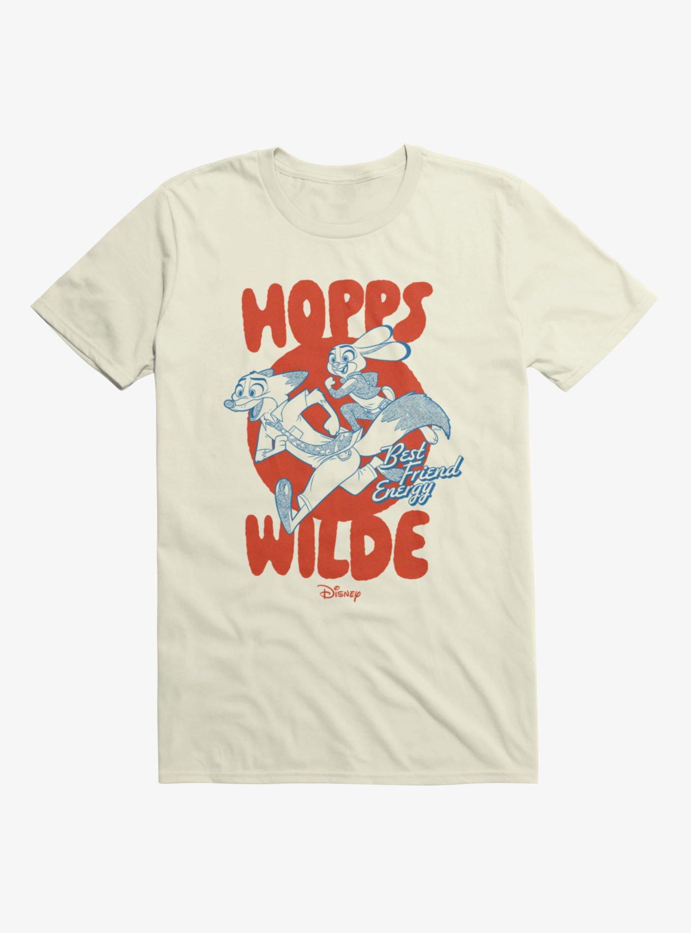 Disney Pixar Zootopia 2 Best Friend Energy Hopps Wilde T-Shirt, , hi-res