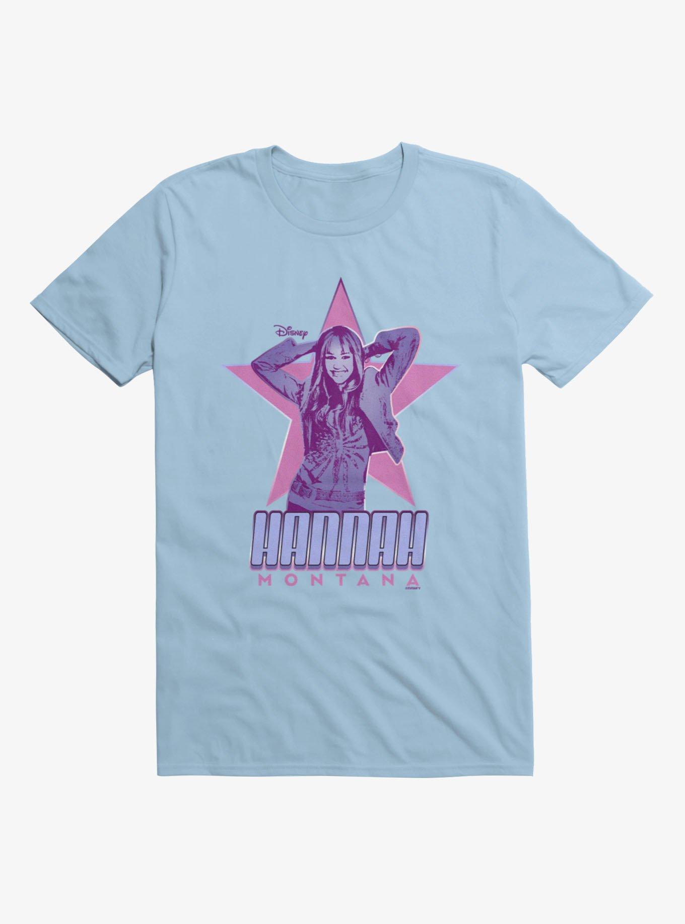 Disney Hannah Montana Star Silhouette T-Shirt, , hi-res