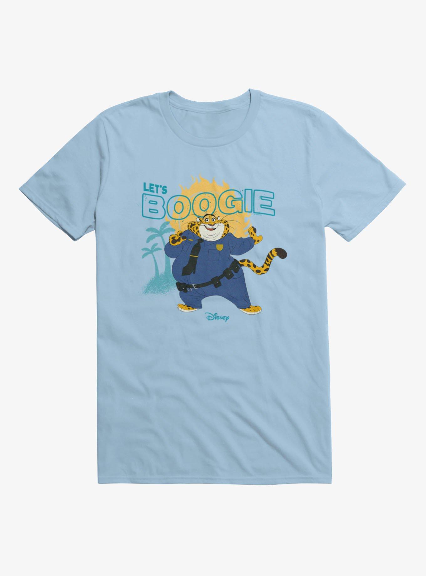 Disney Pixar Zootopia 2 Let'S Boogie Officer Clawhauser T-Shirt, , hi-res