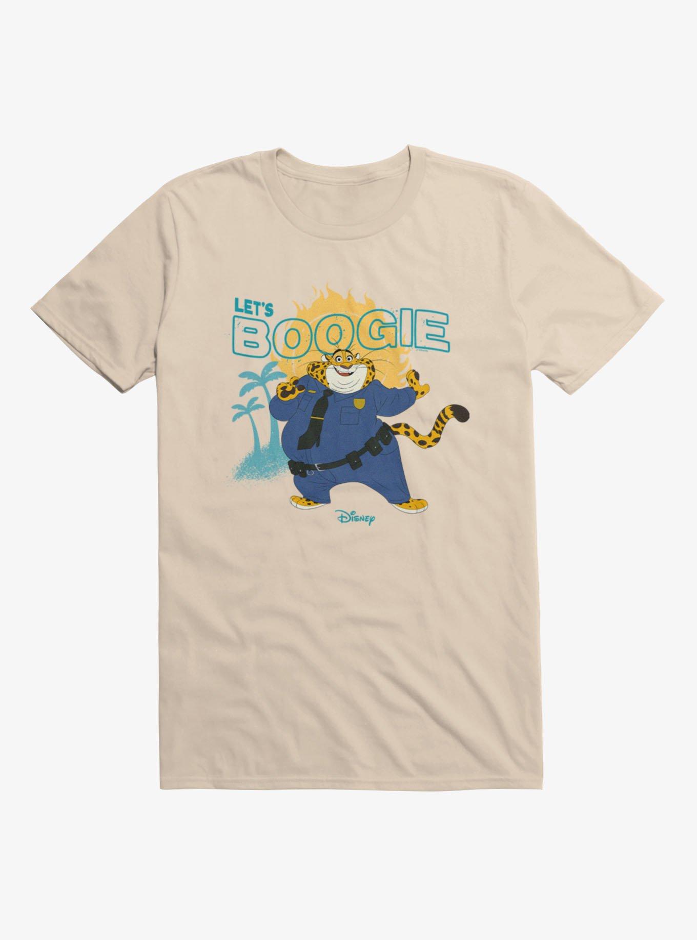 Disney Pixar Zootopia 2 Let'S Boogie Officer Clawhauser T-Shirt, , hi-res