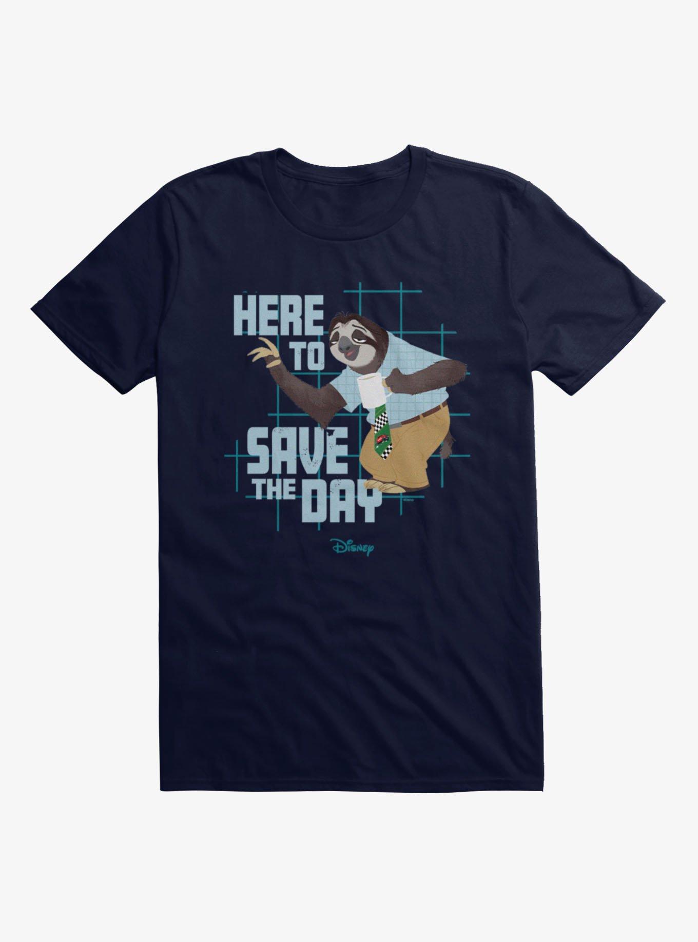 Disney Pixar Zootopia 2 Here To Save The Day Flash T-Shirt, , hi-res