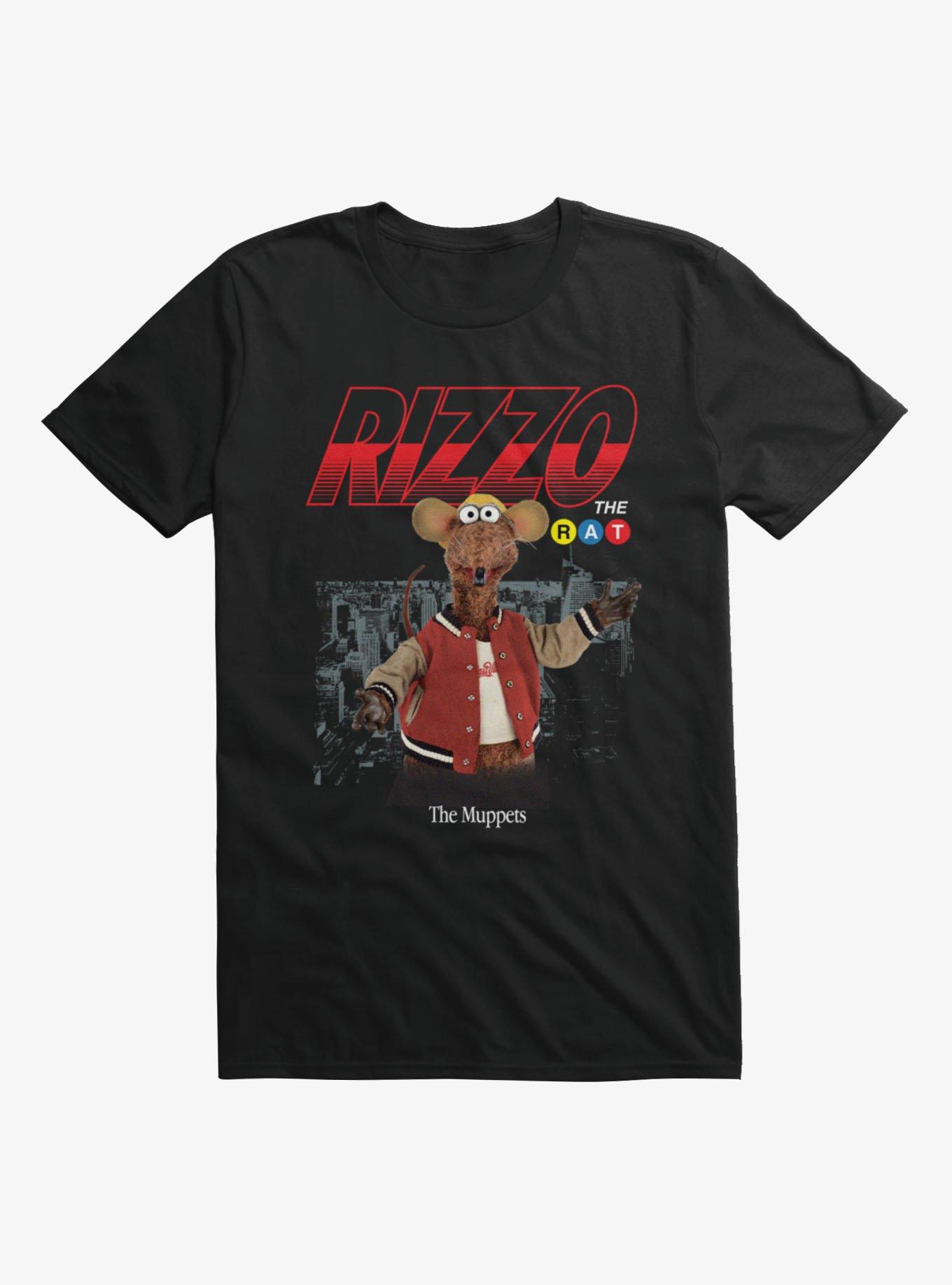 Disney The Muppets Rizzo The Rat Cityscape T-Shirt, , hi-res