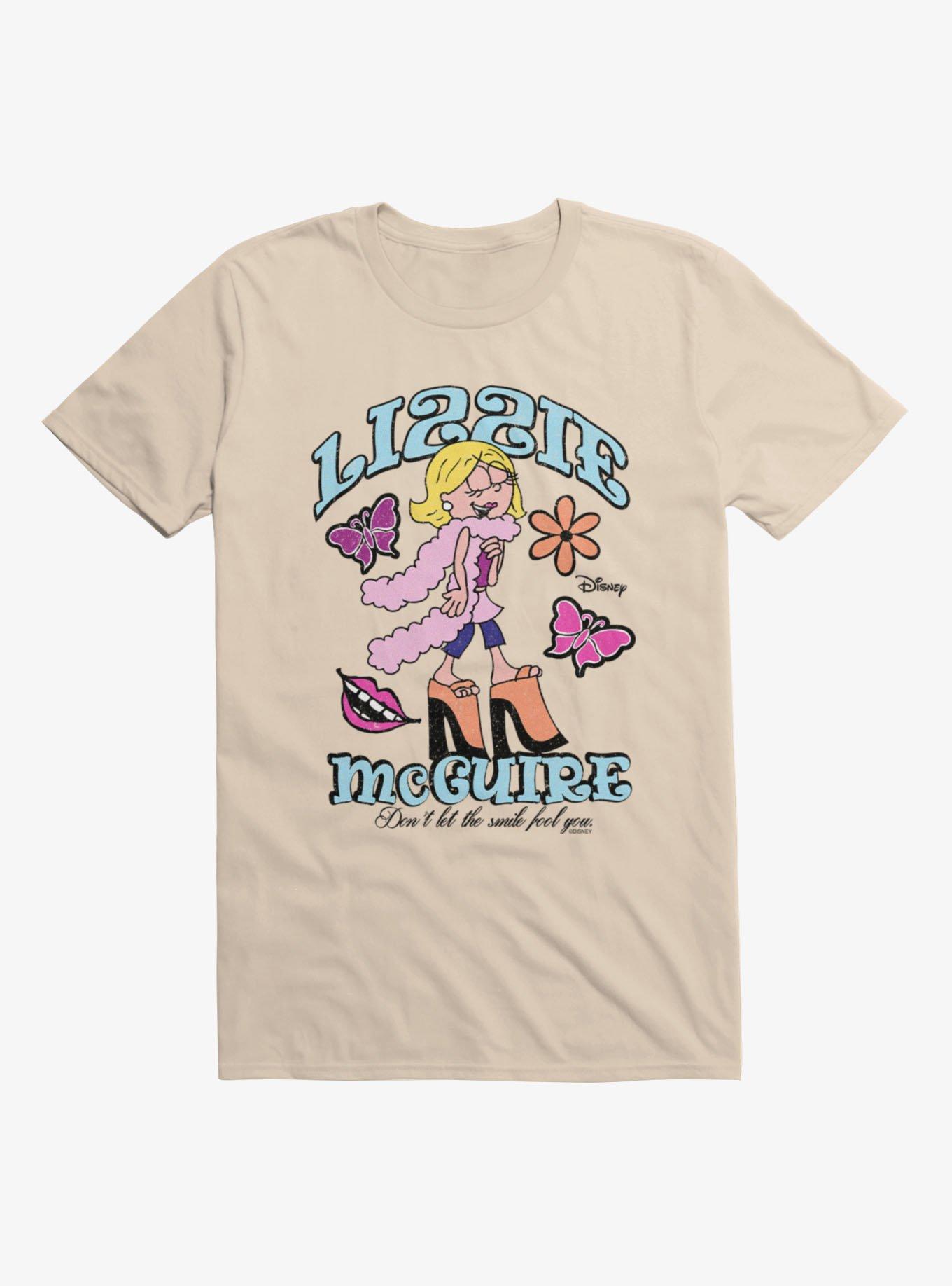 Disneyh Lizzy Mcguire Don?T Let The Smile Fool You T-Shirt, , hi-res