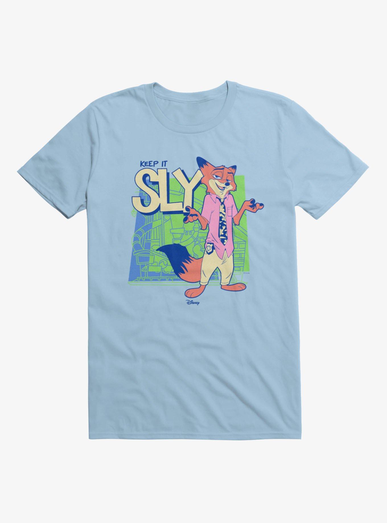 Disney Pixar Zootopia 2 Keep It Sly Fox T-Shirt, , hi-res