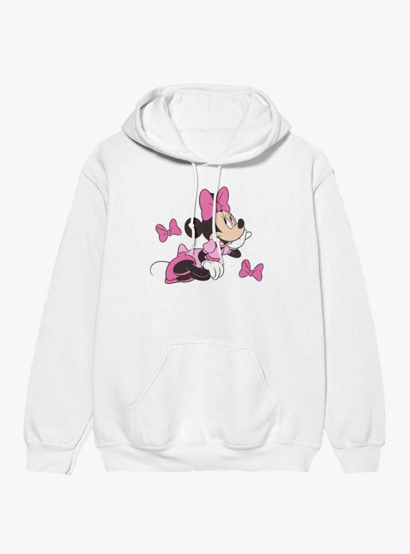 Disney Minnie Mouse Pink Bow Dreamer Hoodie, , hi-res