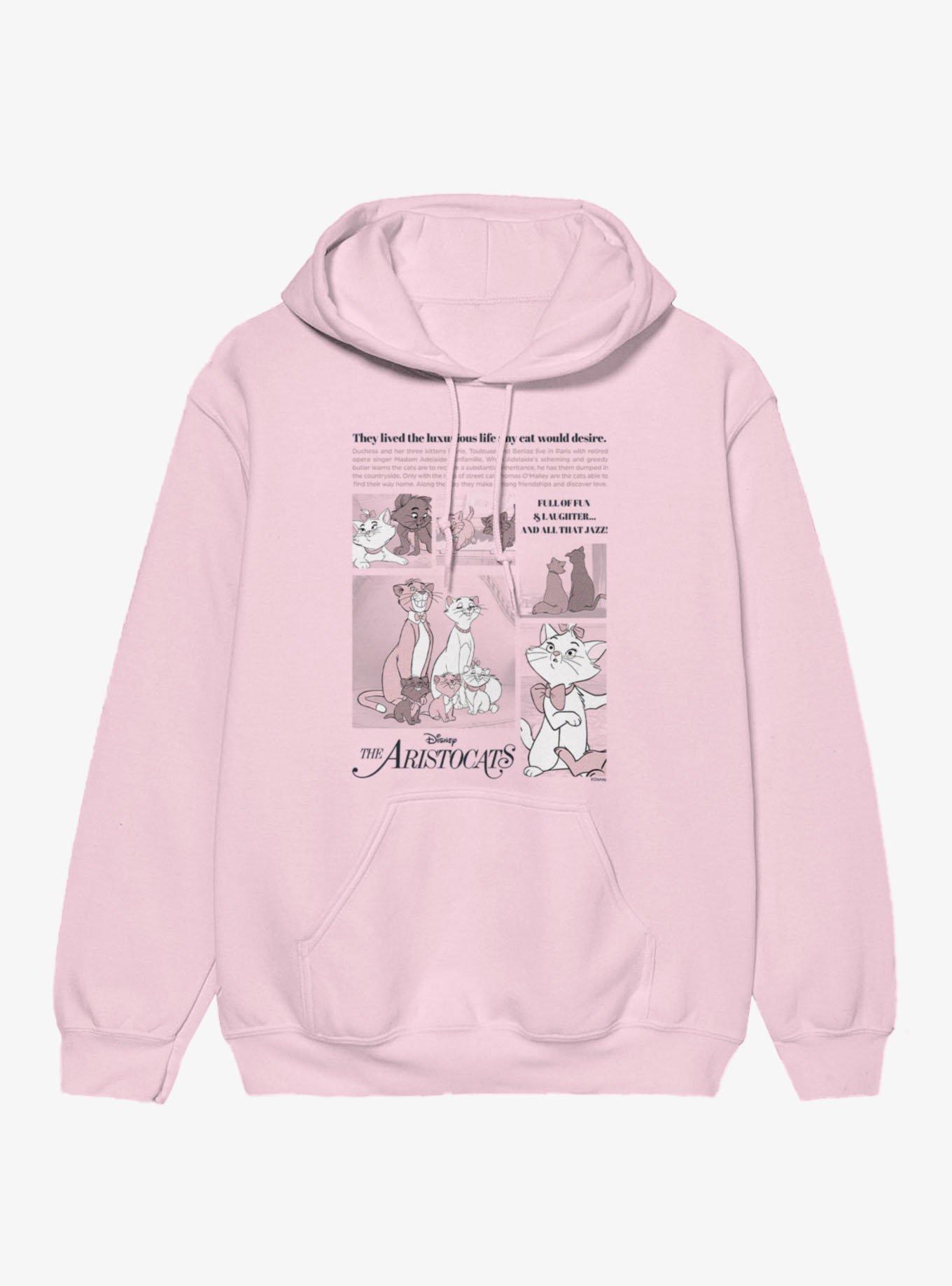 Disney Aristocats Story Panels Hoodie, , hi-res