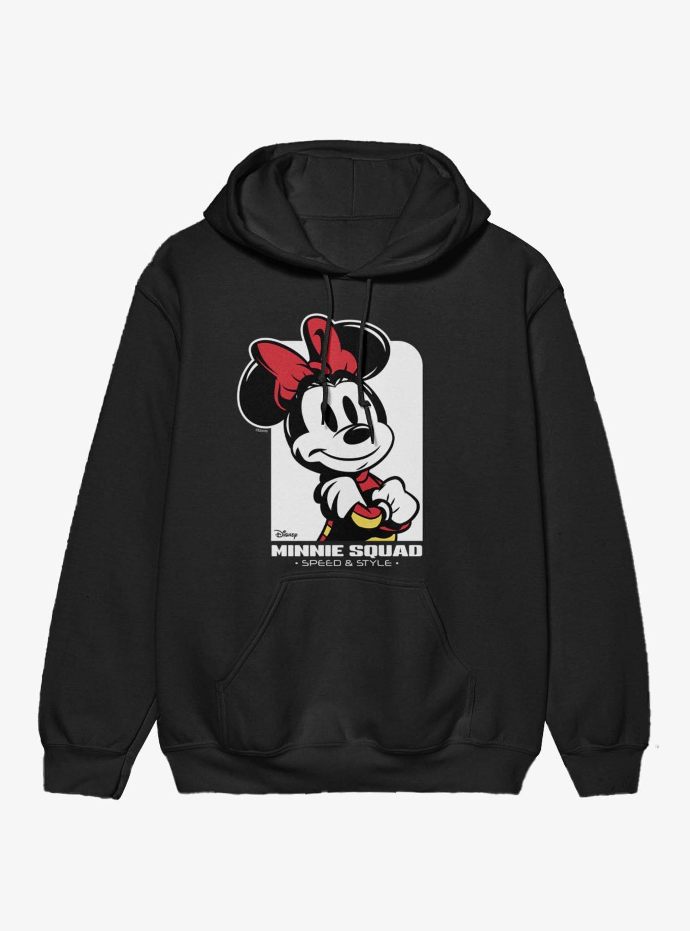 Disney Minnie Mouse Speed And Style Squad Hoodie, , hi-res