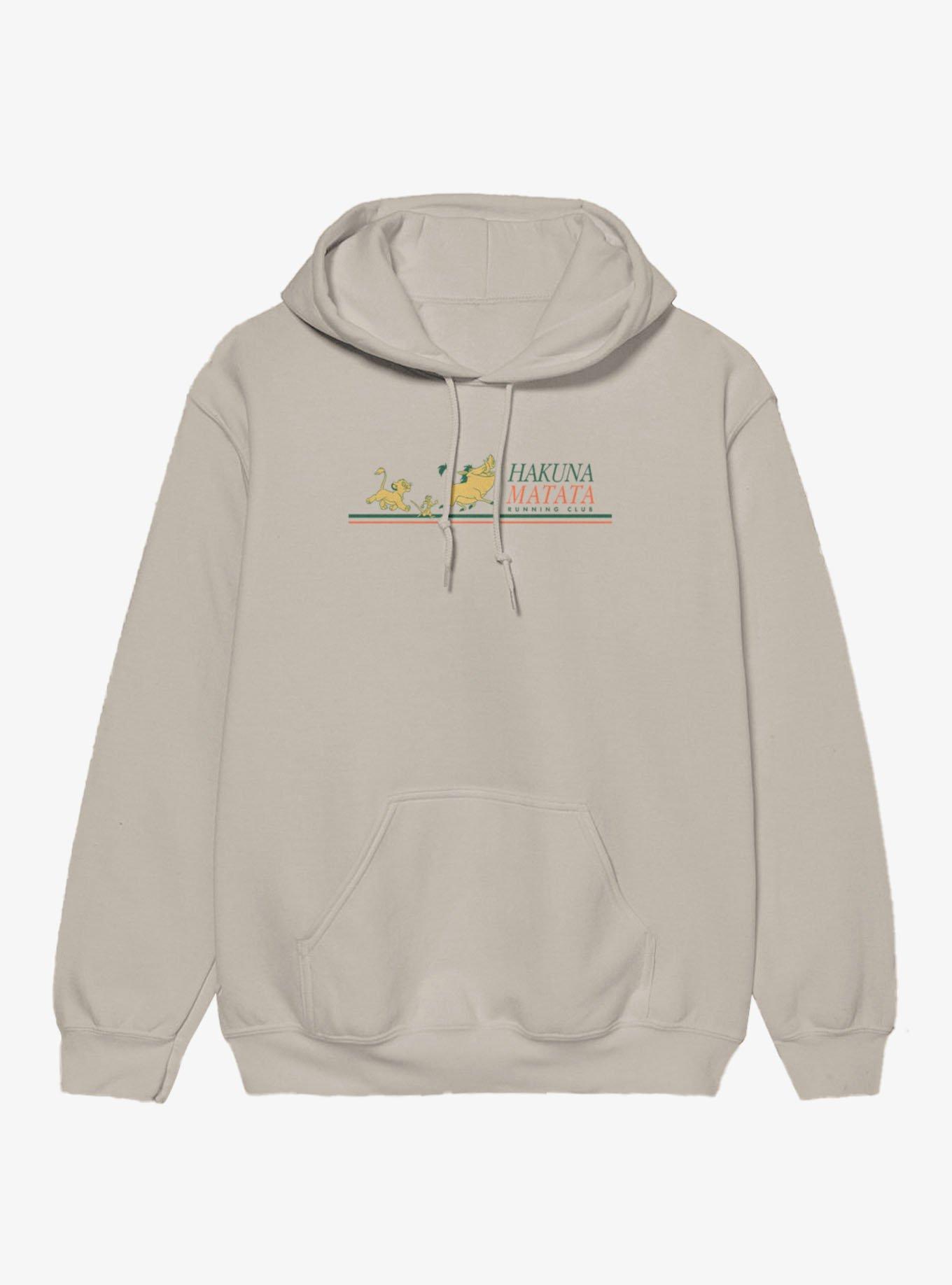 Disney Lion King Hakuna Matata Running Club Hoodie, , hi-res