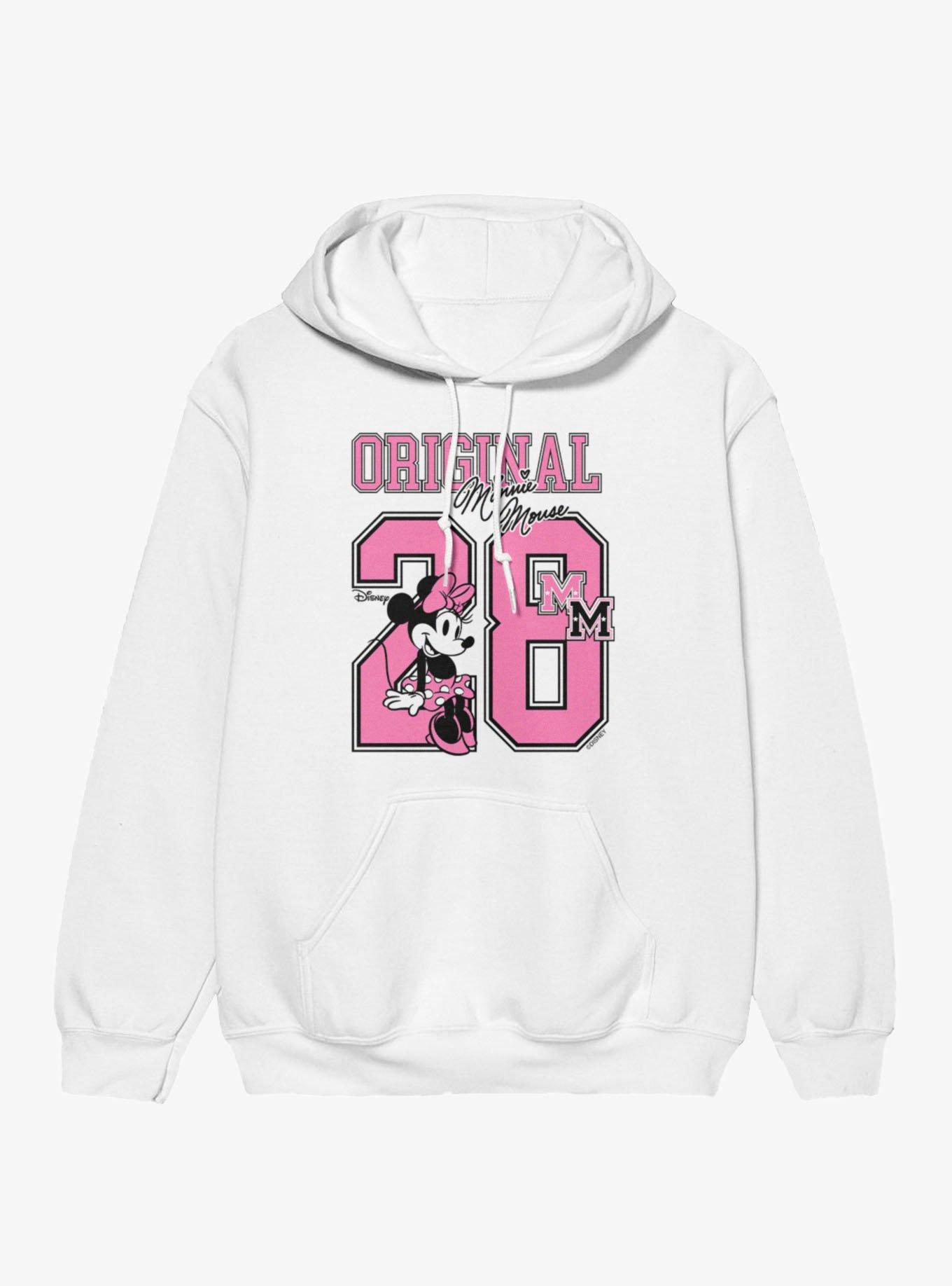Disney Minnie Mouse Original 28 In Pink Hoodie, , hi-res