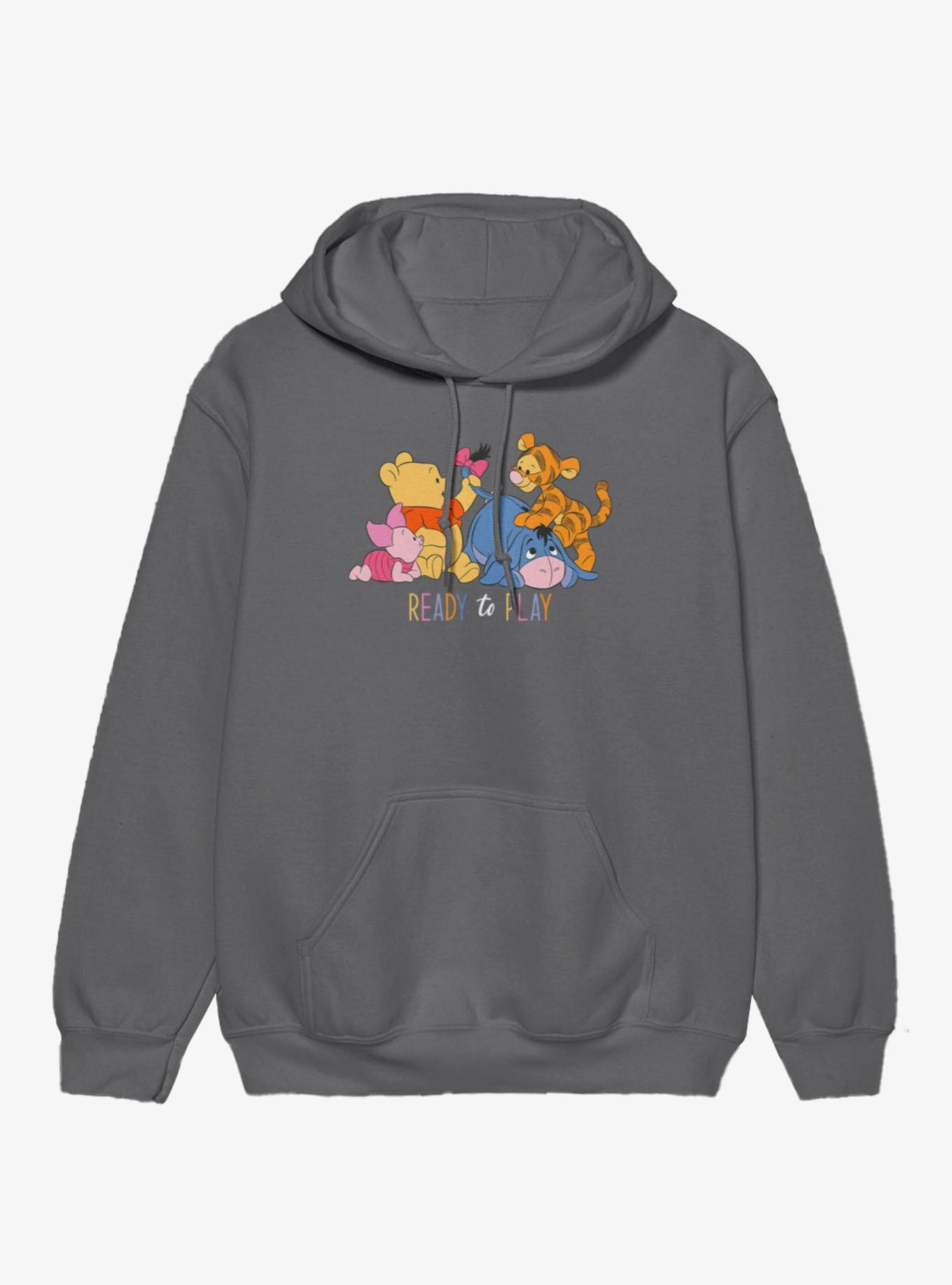 Disney Winnie The Pooh Baby Ready To Play Hoodie, , hi-res