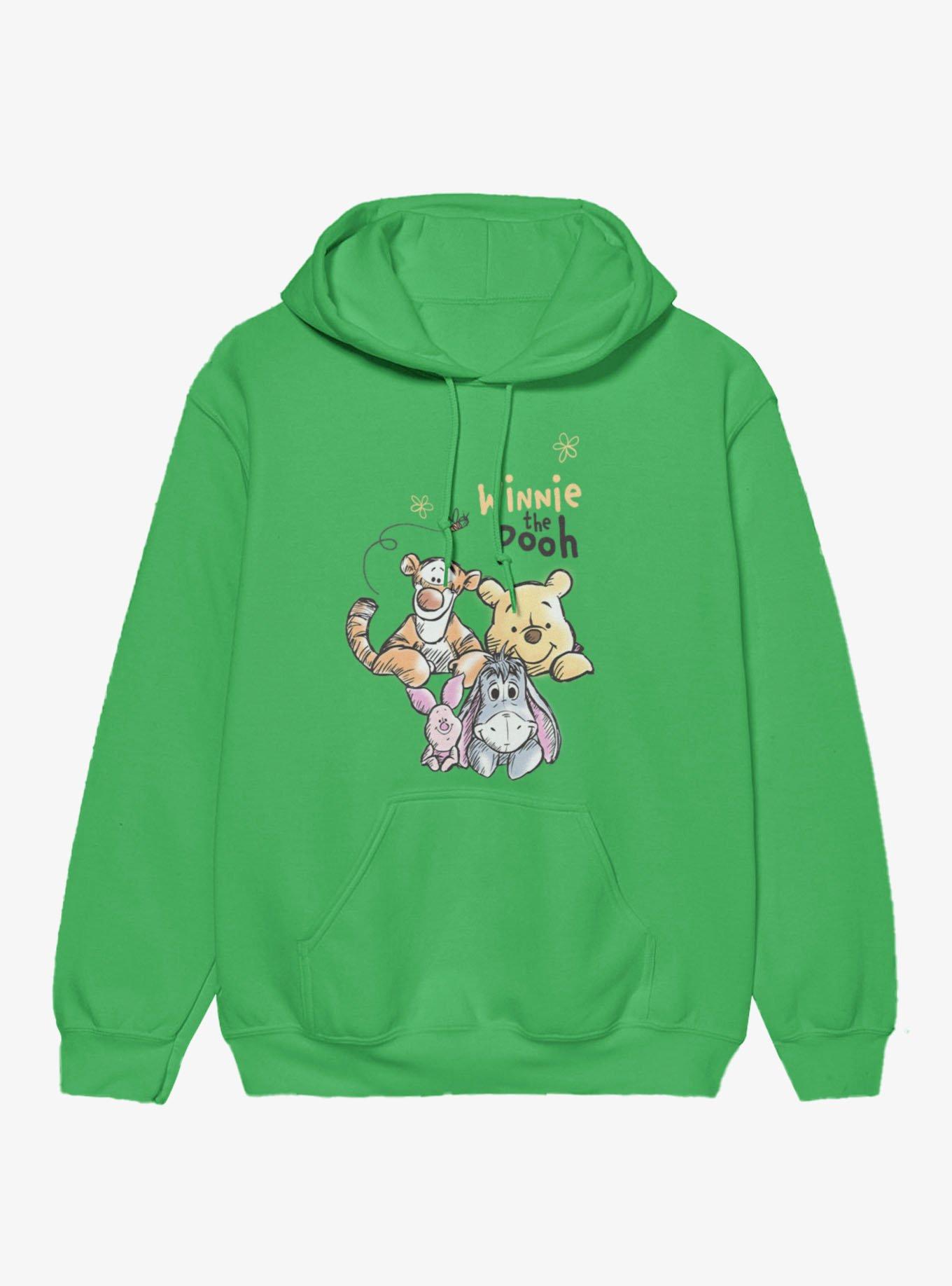 Disney Winnie The Pooh Smiley Friends Hoodie