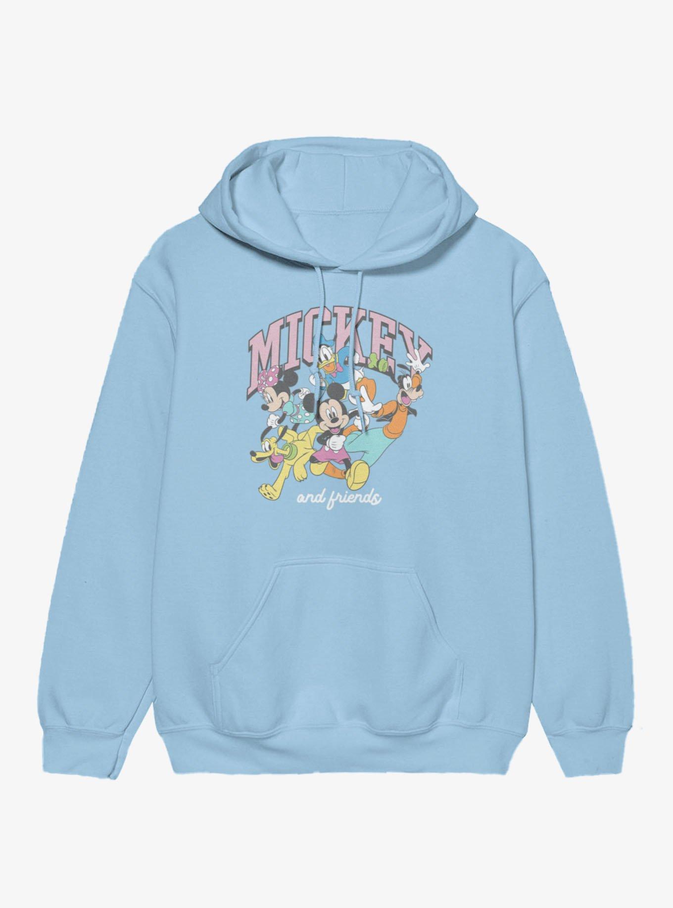 Disney Mickey Mouse Run Group Hoodie, , hi-res