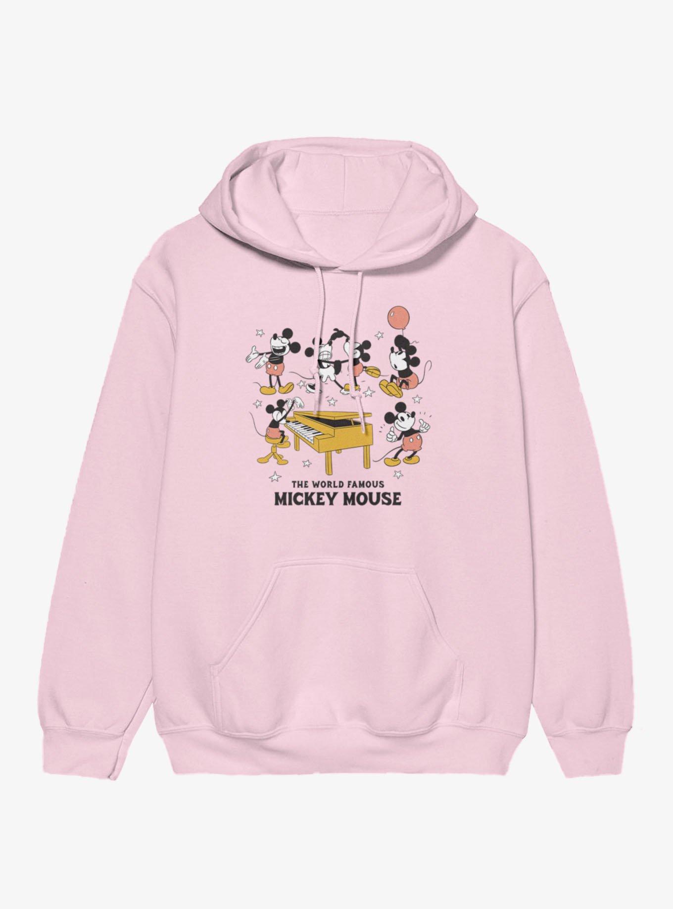 Disney Mickey Mouse World Famous Vintage Fun Hoodie, , hi-res
