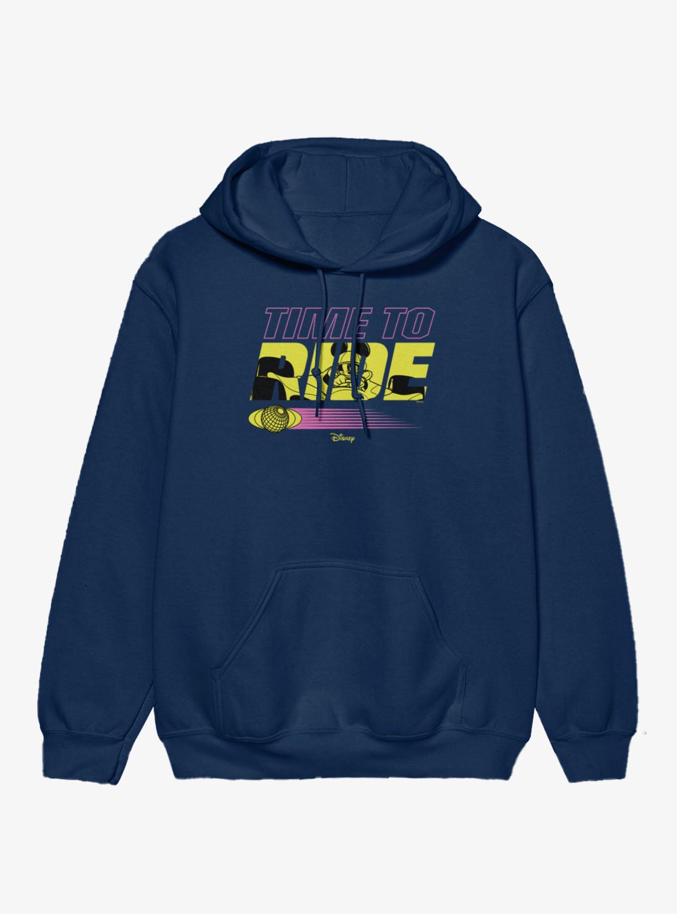 Disney Mickey Mouse Time To Ride Hoodie, , hi-res