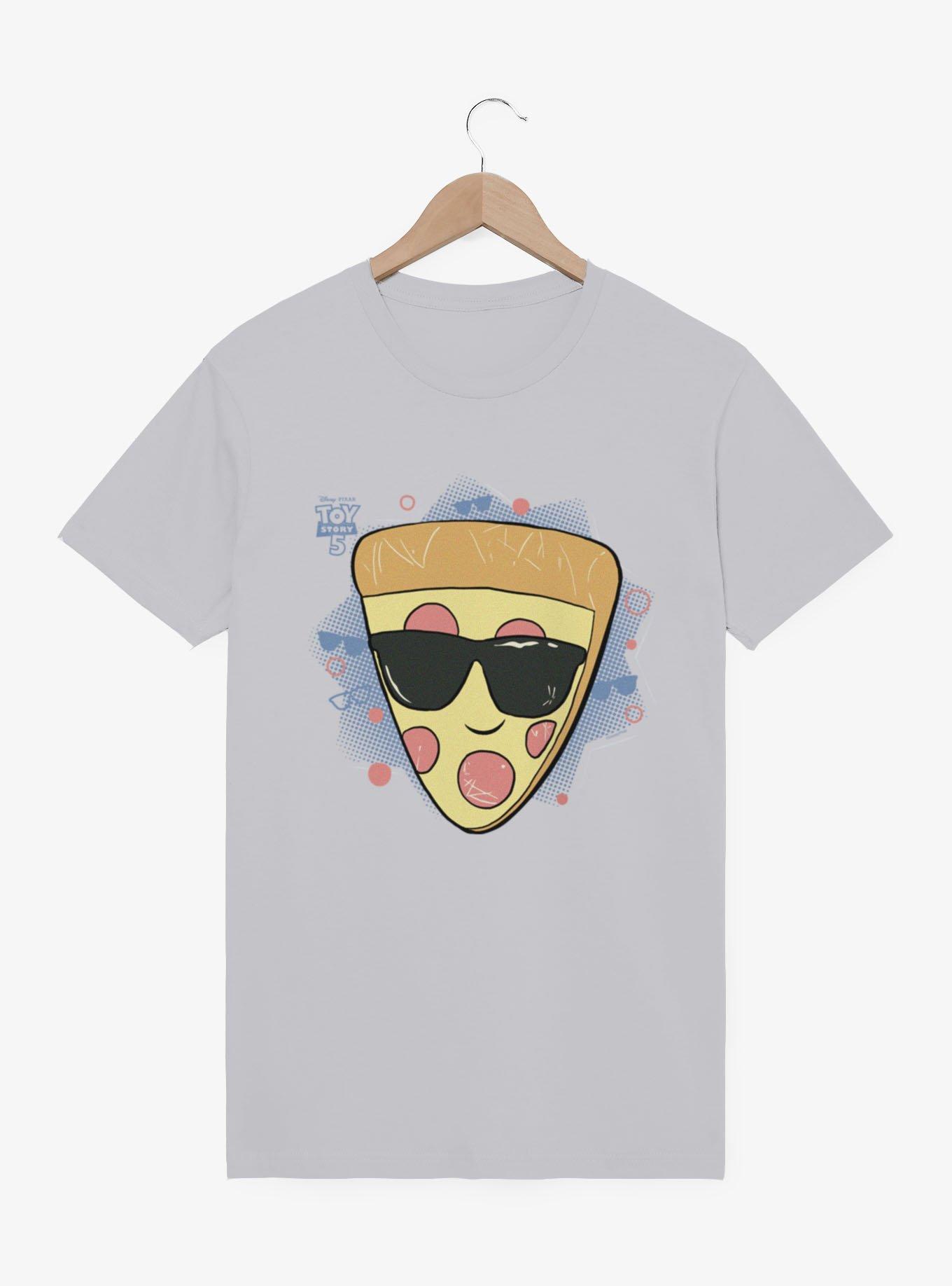 Disney Pixar Toy Story 5 Pizza With Sunglasses Star Icon T-Shirt, , hi-res