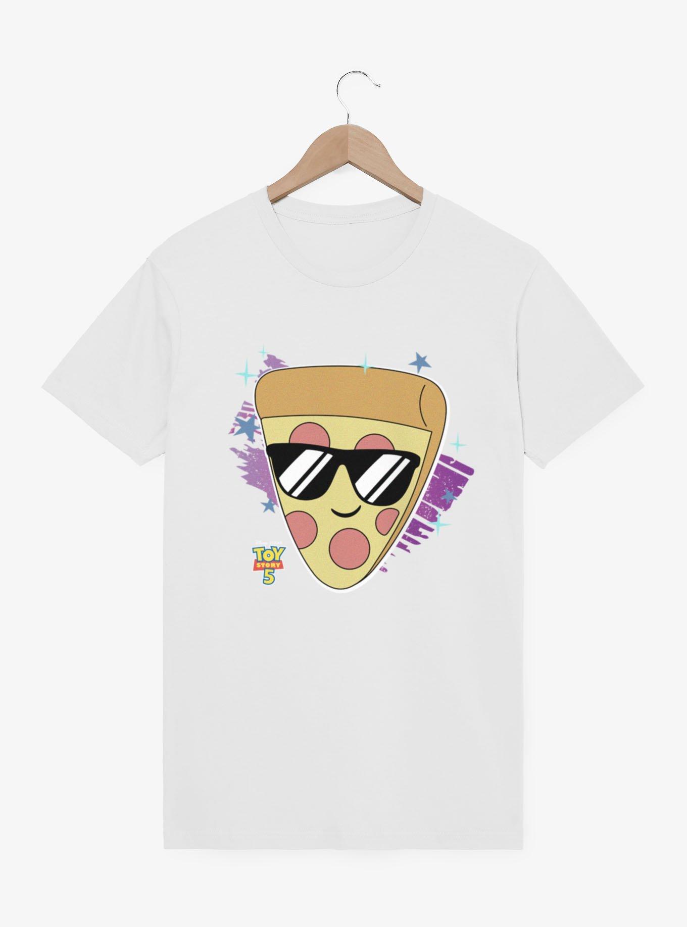 Disney Pixar Toy Story 5 Pizza With Sunglasses Pepperoni Explosion T-Shirt, , hi-res