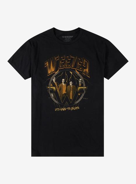 Weezer Hard To Relate T-Shirt | Hot Topic